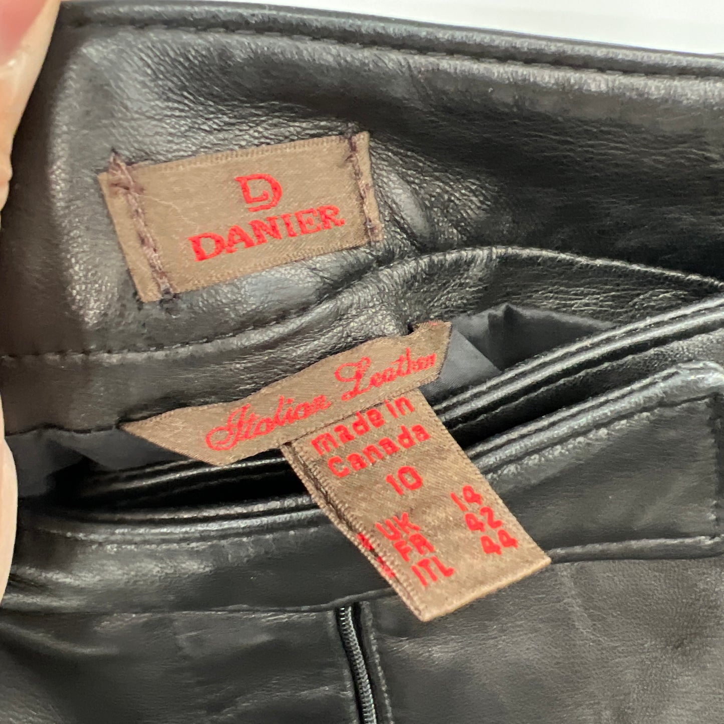 Vintage Danier Leather Pants