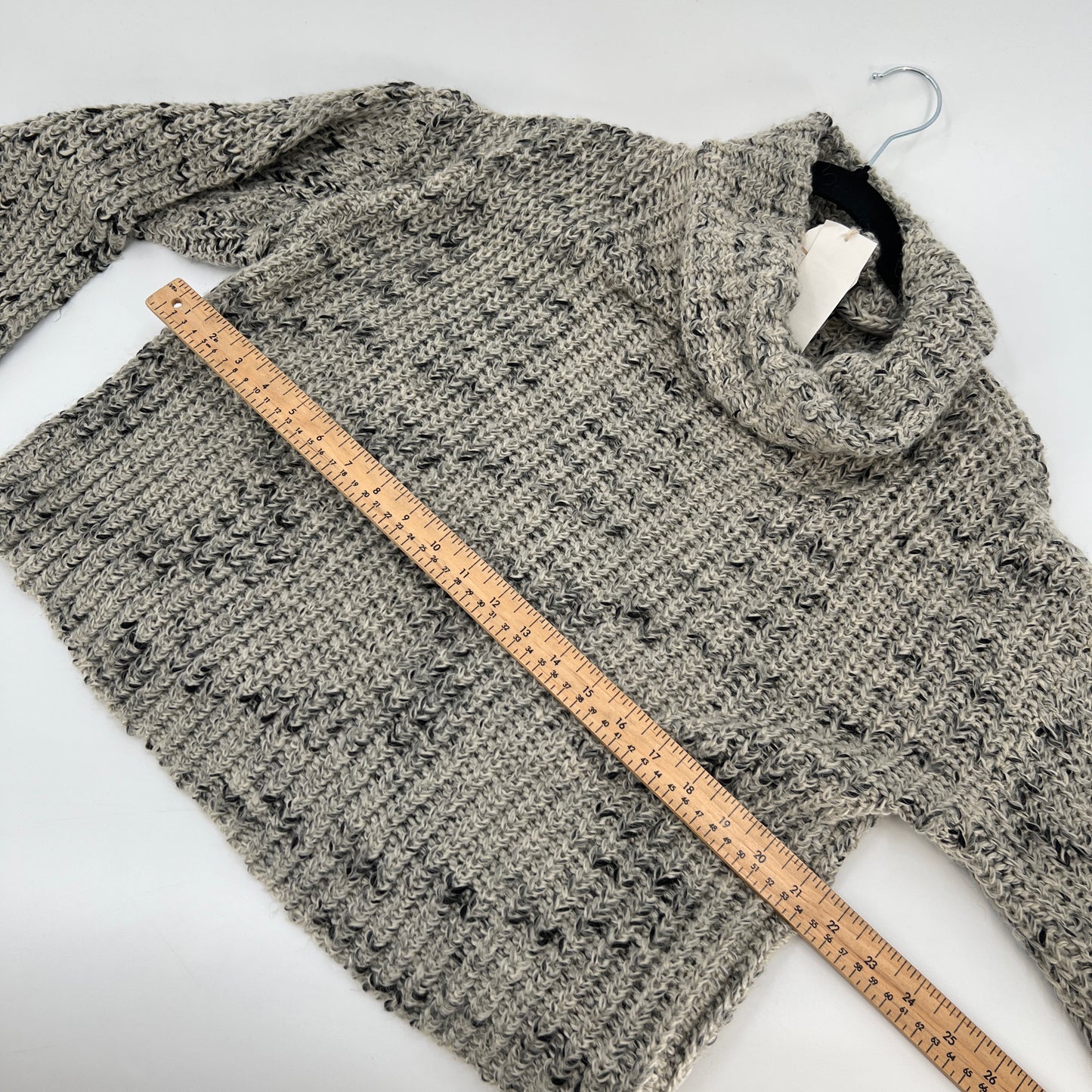 Obey N89 Funnel Neck Sweater L