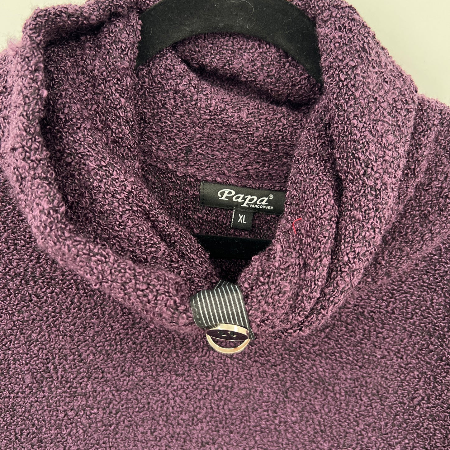 Sold. Papa Vancouver Turtle Neck Tunic/Mini Dress XL