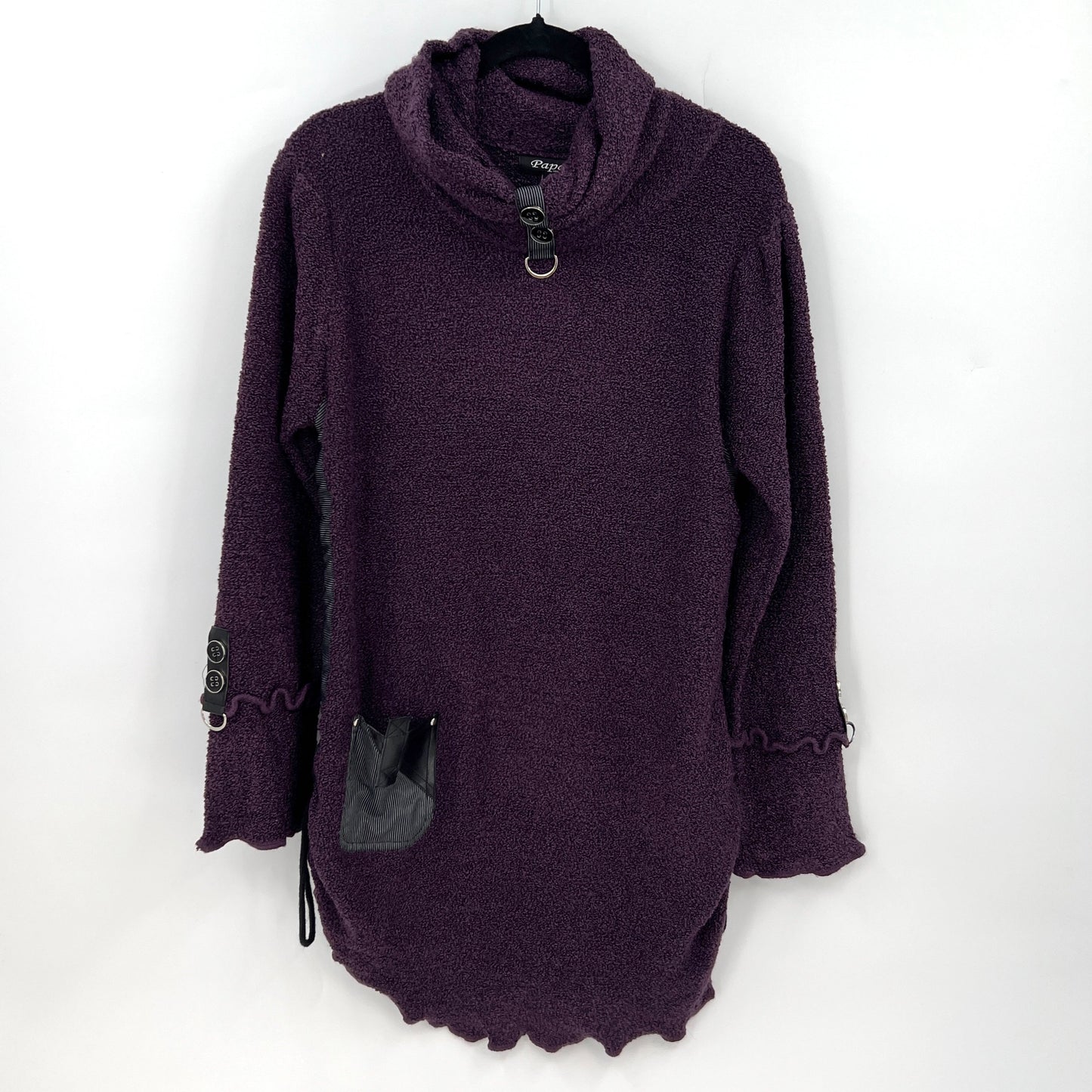 Sold. Papa Vancouver Turtle Neck Tunic/Mini Dress XL