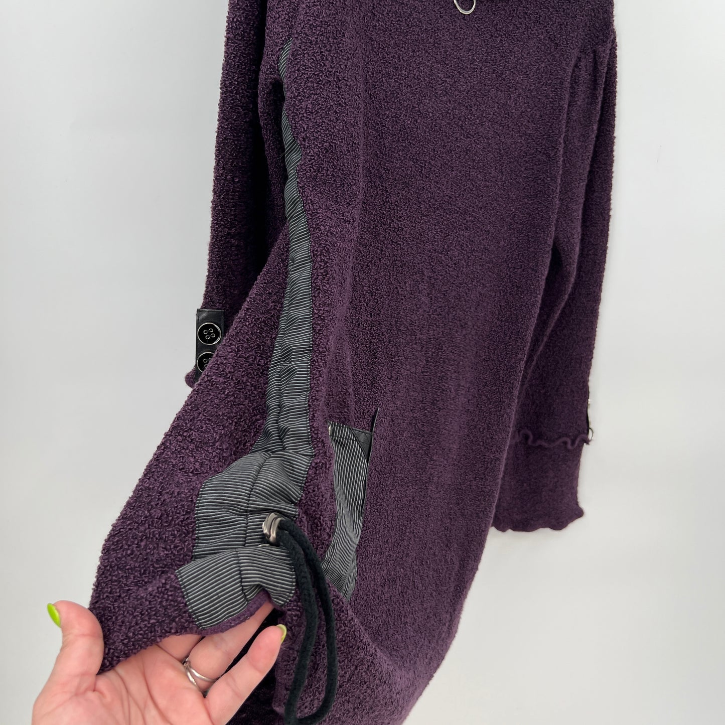 Sold. Papa Vancouver Turtle Neck Tunic/Mini Dress XL