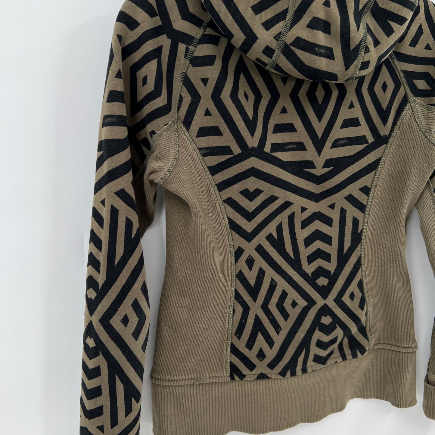 Lululemon Chevron Scuba Hooded Jacket