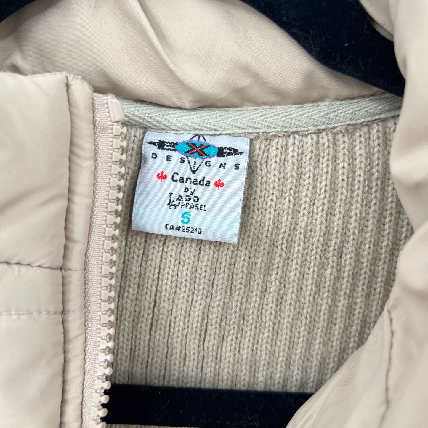 Lago Apparel Sweater Puff Jasper Canada Jacket S