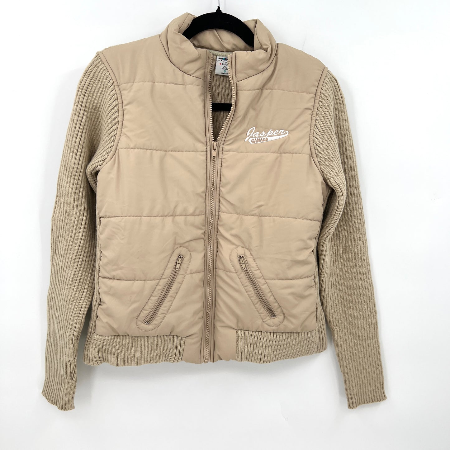 Lago Apparel Sweater Puff Jasper Canada Jacket S