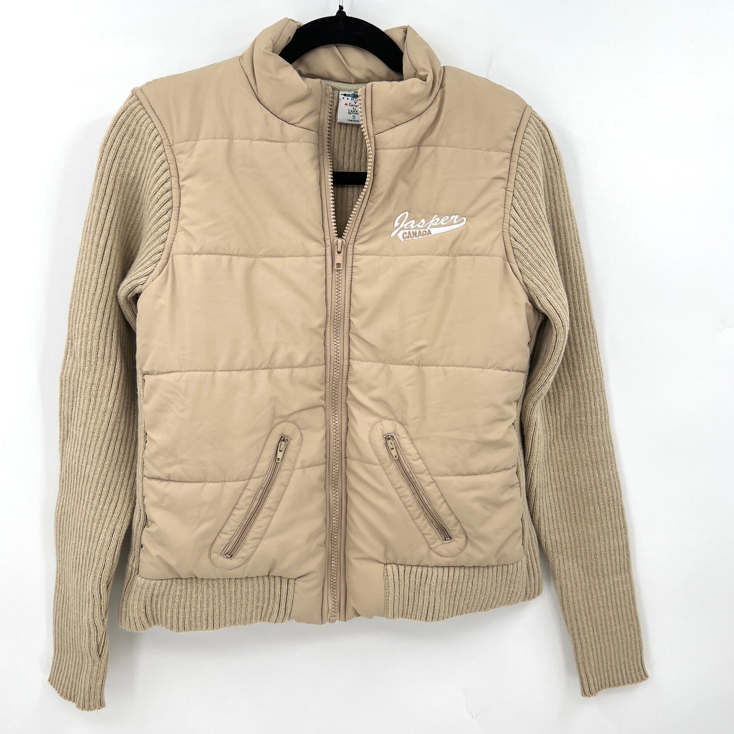 Lago Apparel Sweater Puff Jasper Canada Jacket S