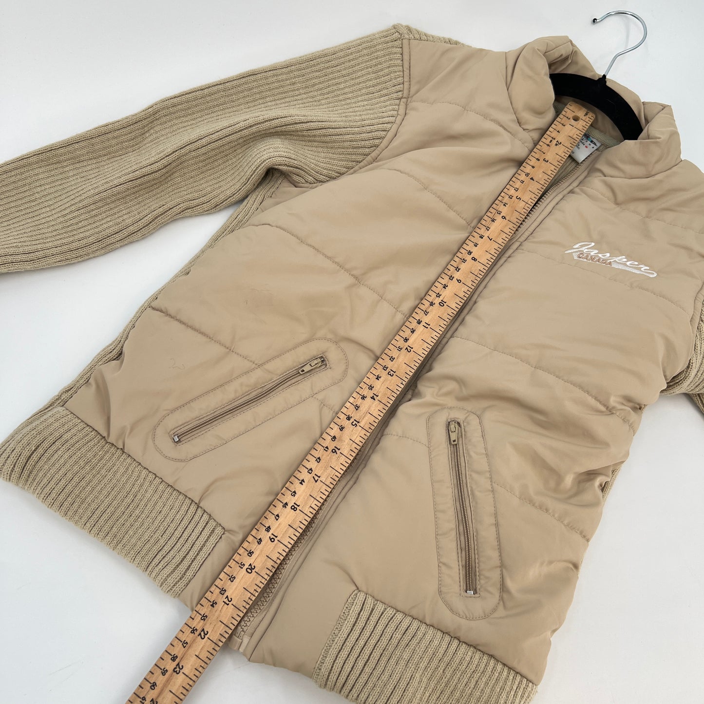 Lago Apparel Sweater Puff Jasper Canada Jacket S