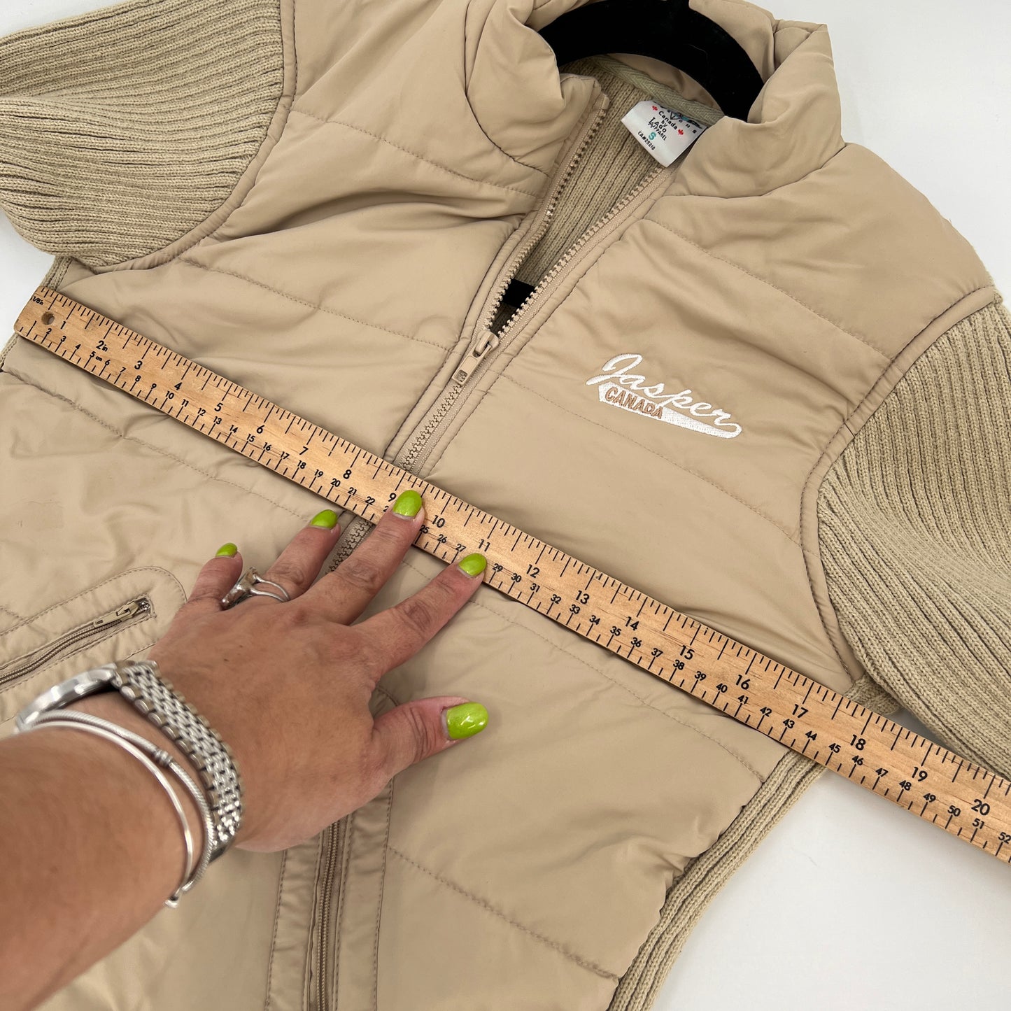 Lago Apparel Sweater Puff Jasper Canada Jacket S