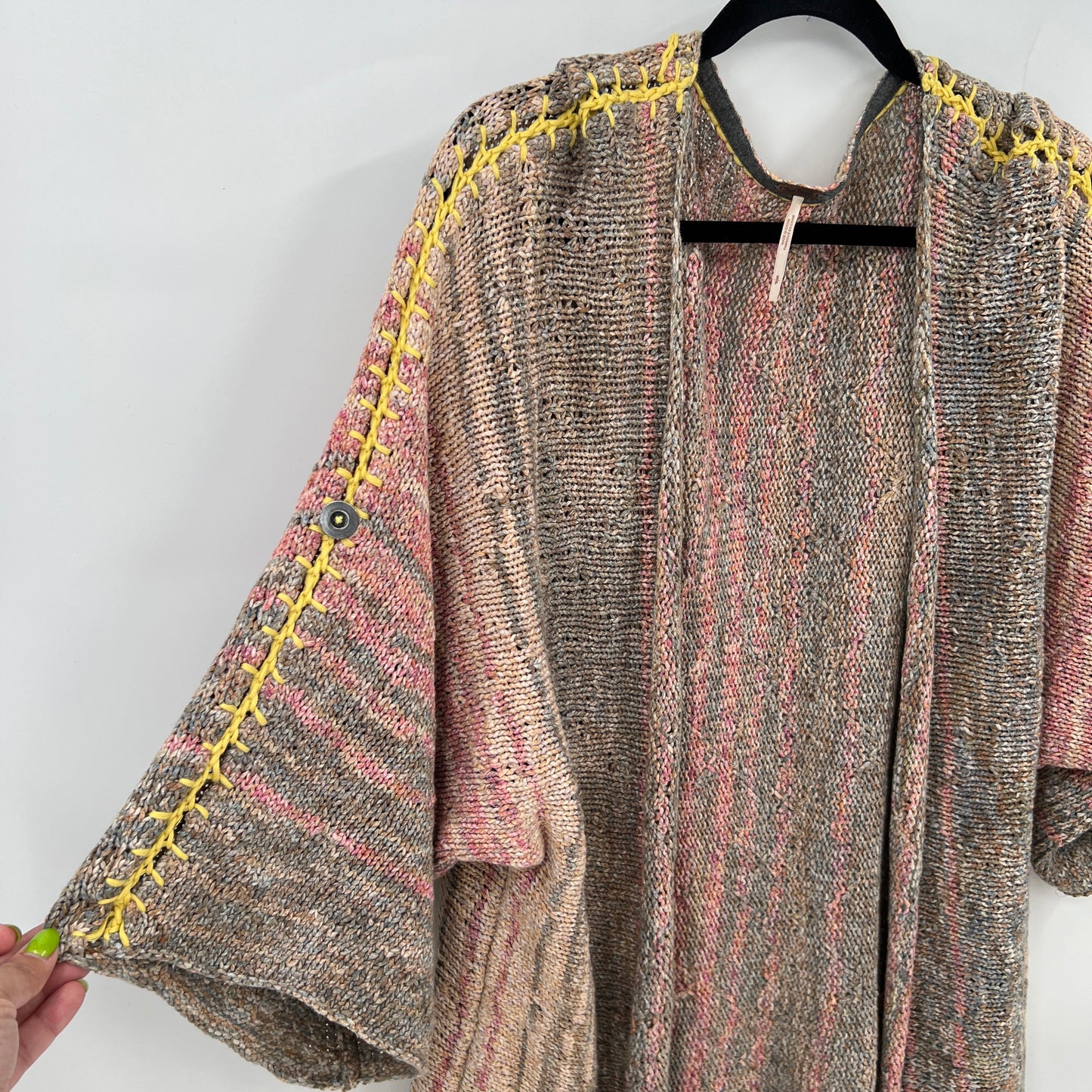 Free People Open Kimono Cardigan (AS IS) S