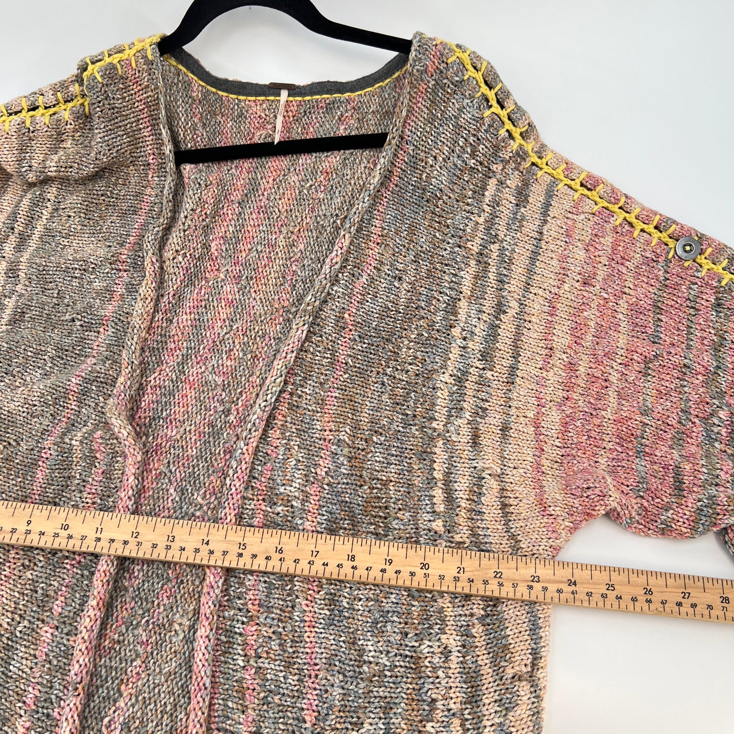 Free People Open Kimono Cardigan (AS IS) S