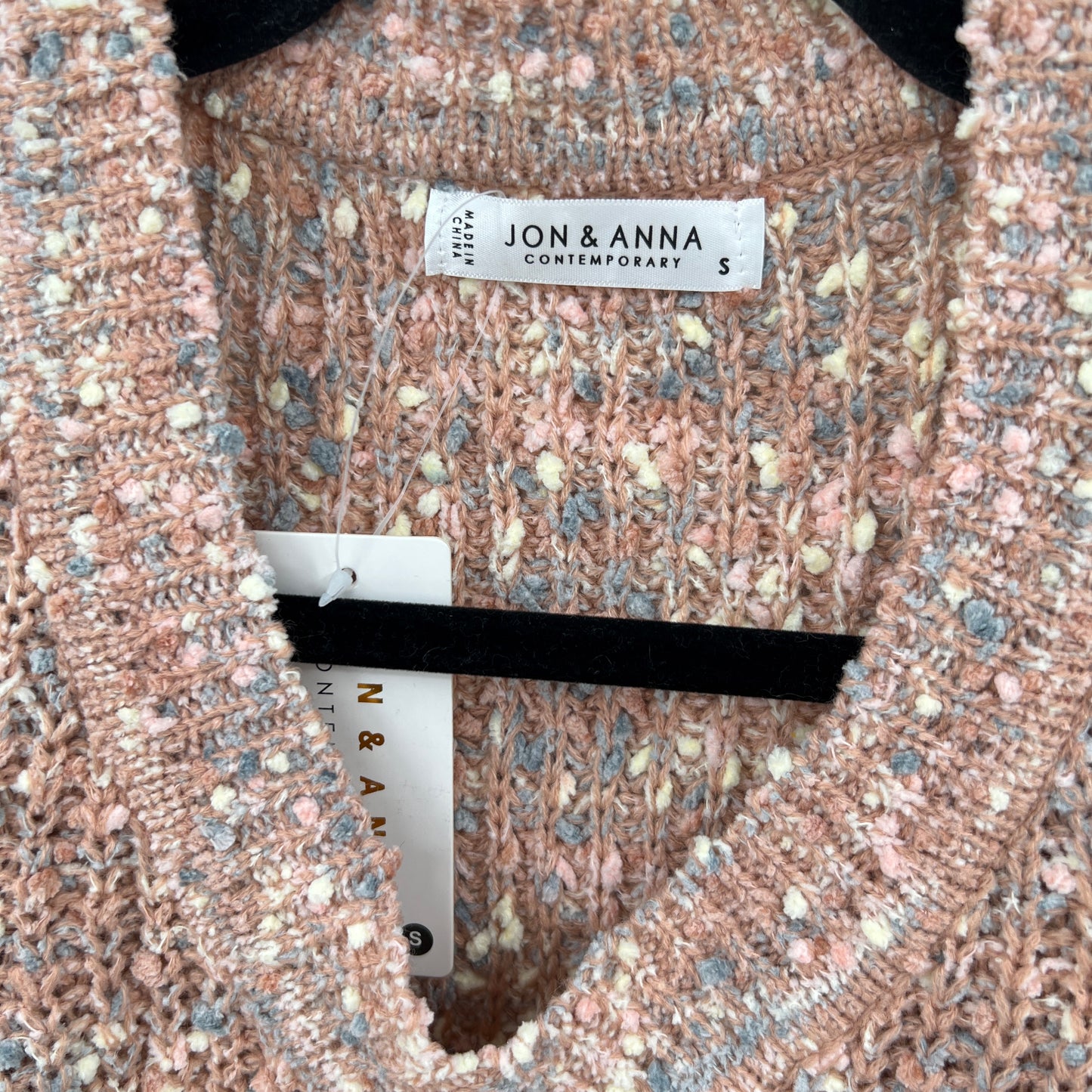 Jon & Anna Cropped Confetti Sweater S