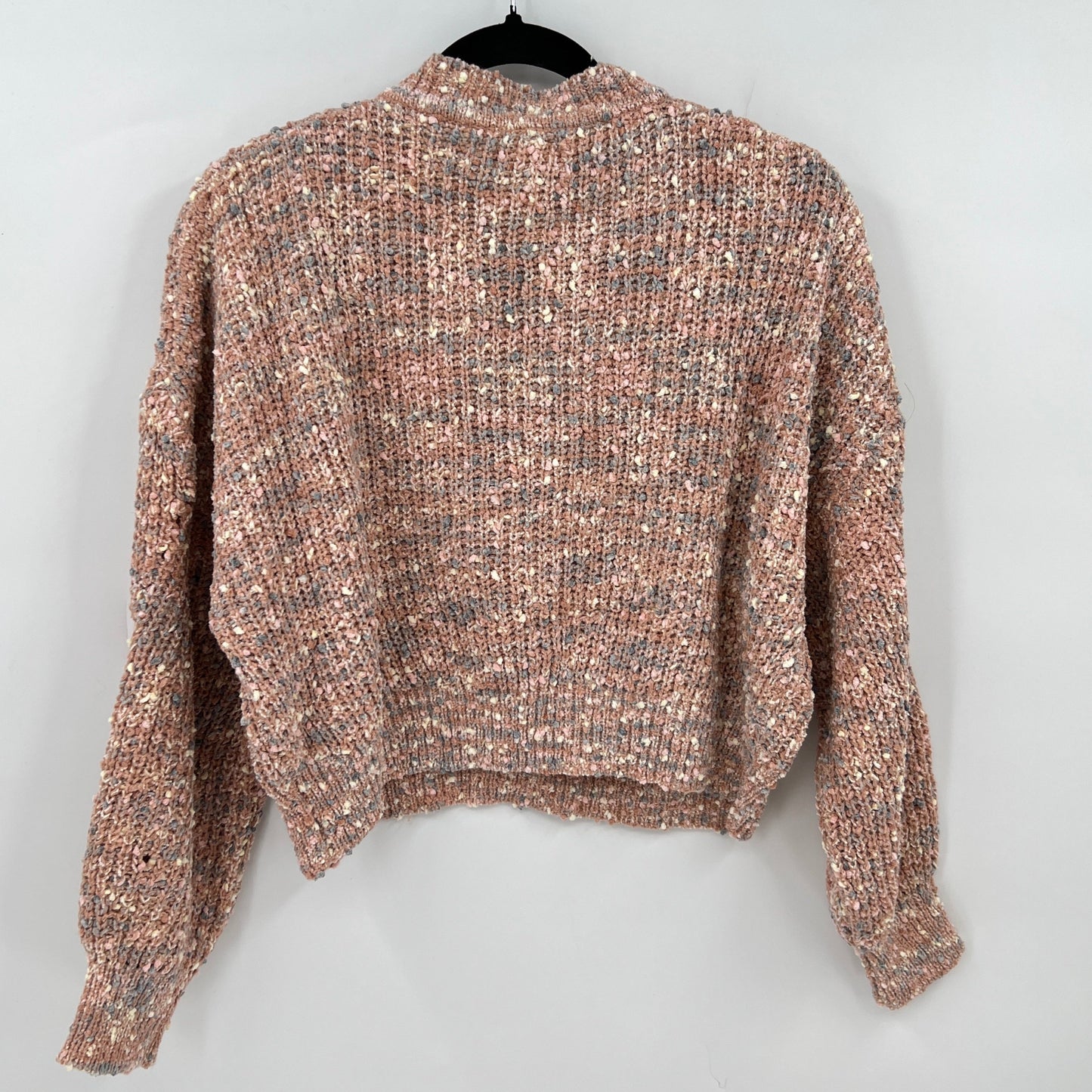 Jon & Anna Cropped Confetti Sweater S