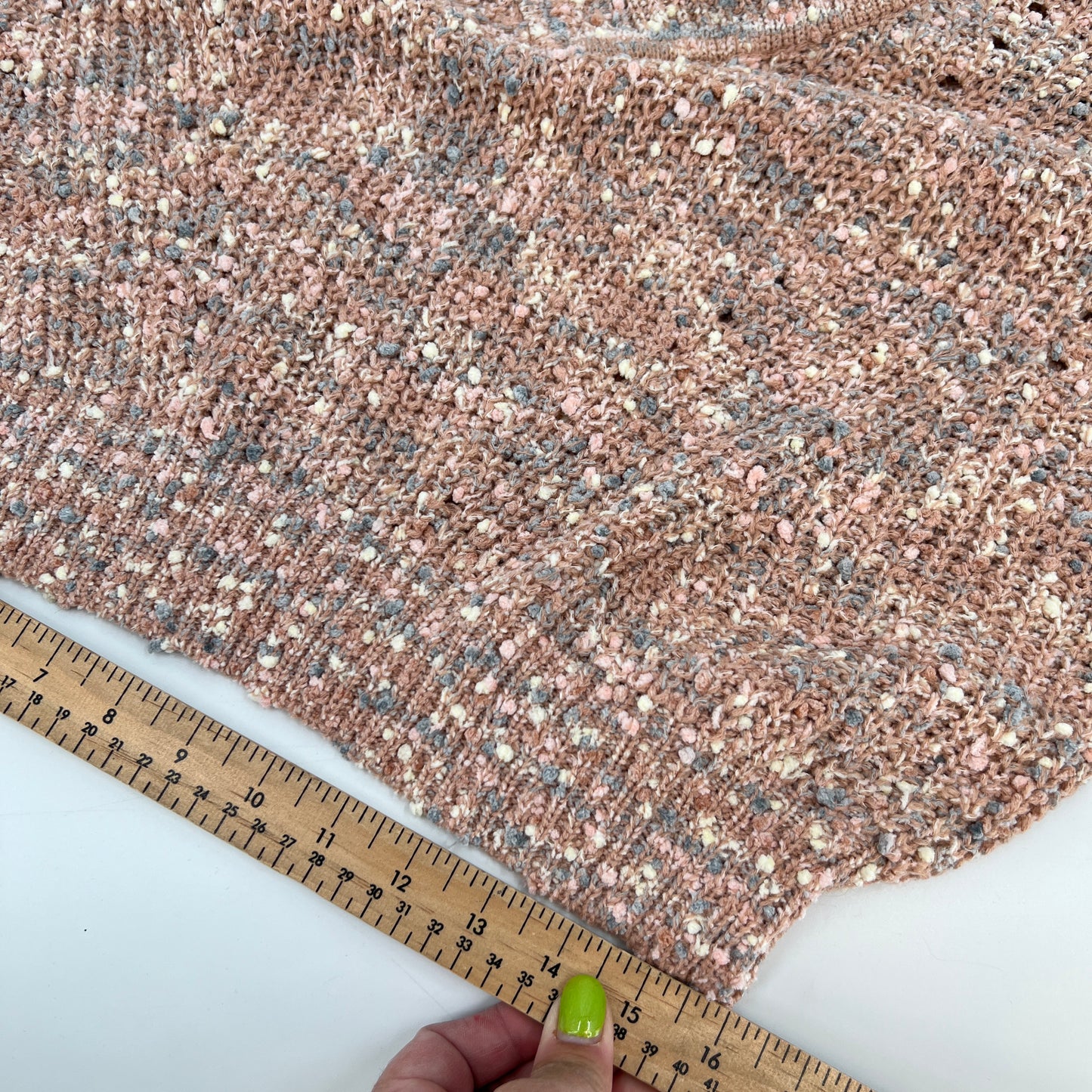 Jon & Anna Cropped Confetti Sweater S