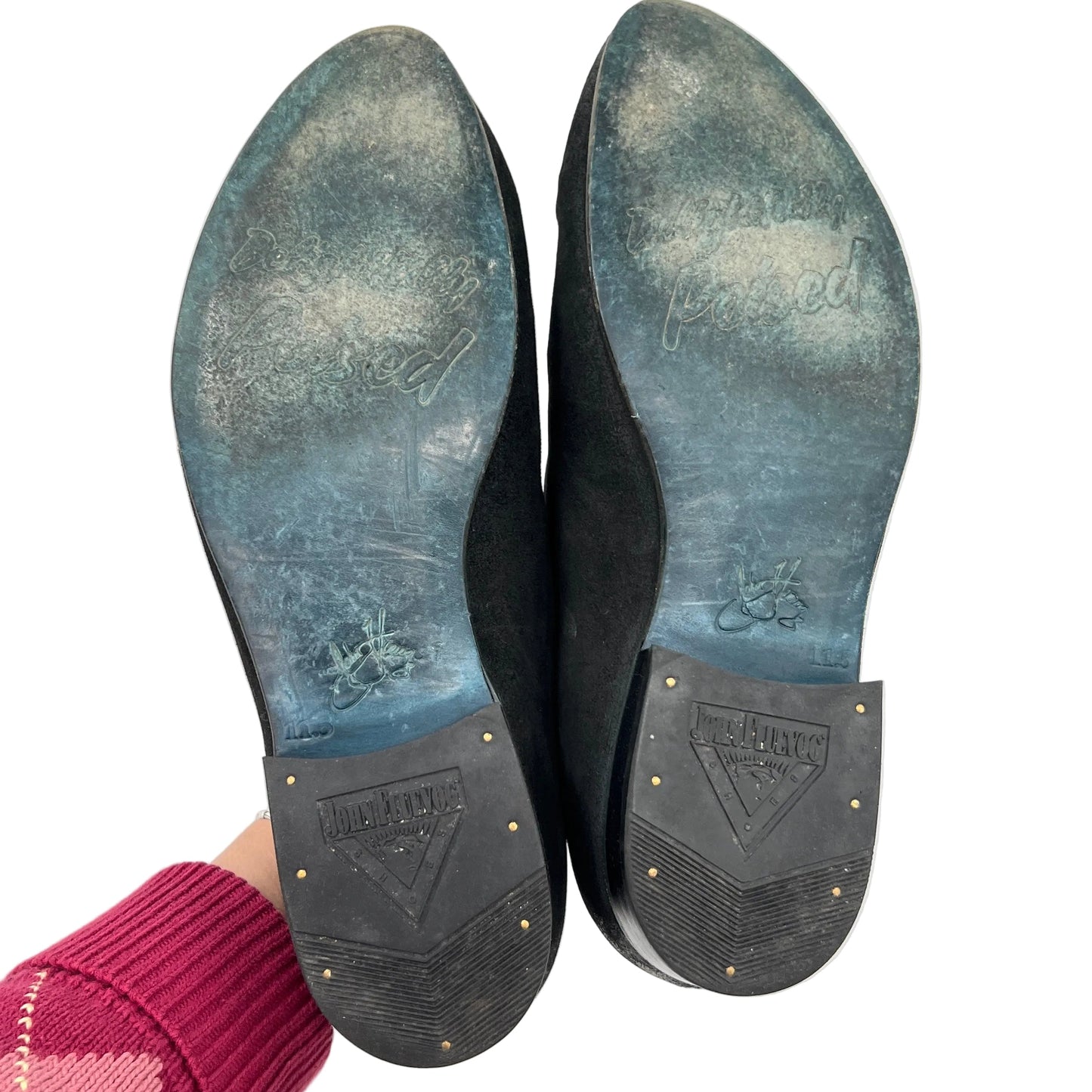 John Fluevog Lace-less Leather Oxfords Shoes