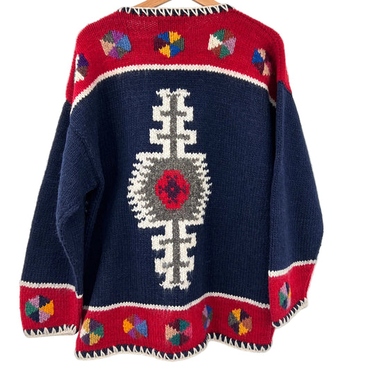 Southern Exposure Pure Wool Ecuadorian Cardigan