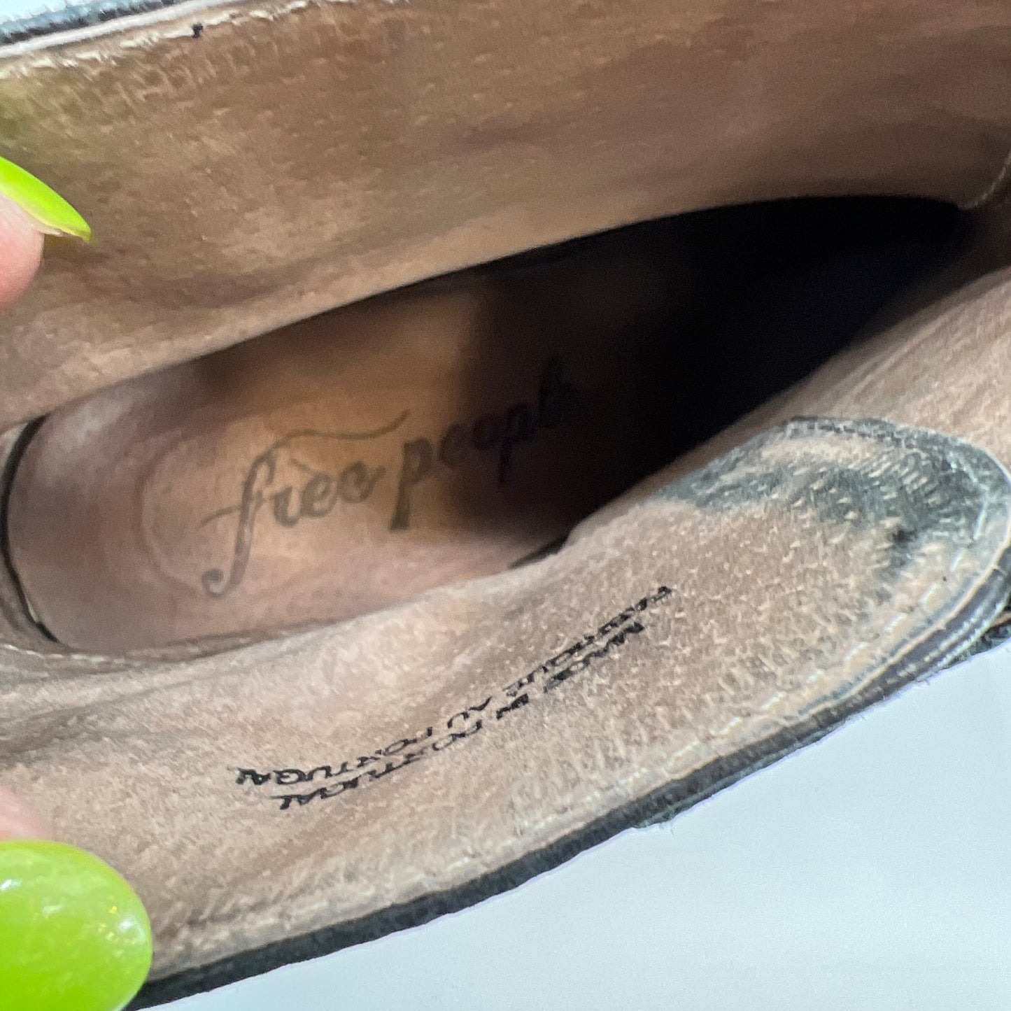 SOLD. Free People Ankle Booties 40EU