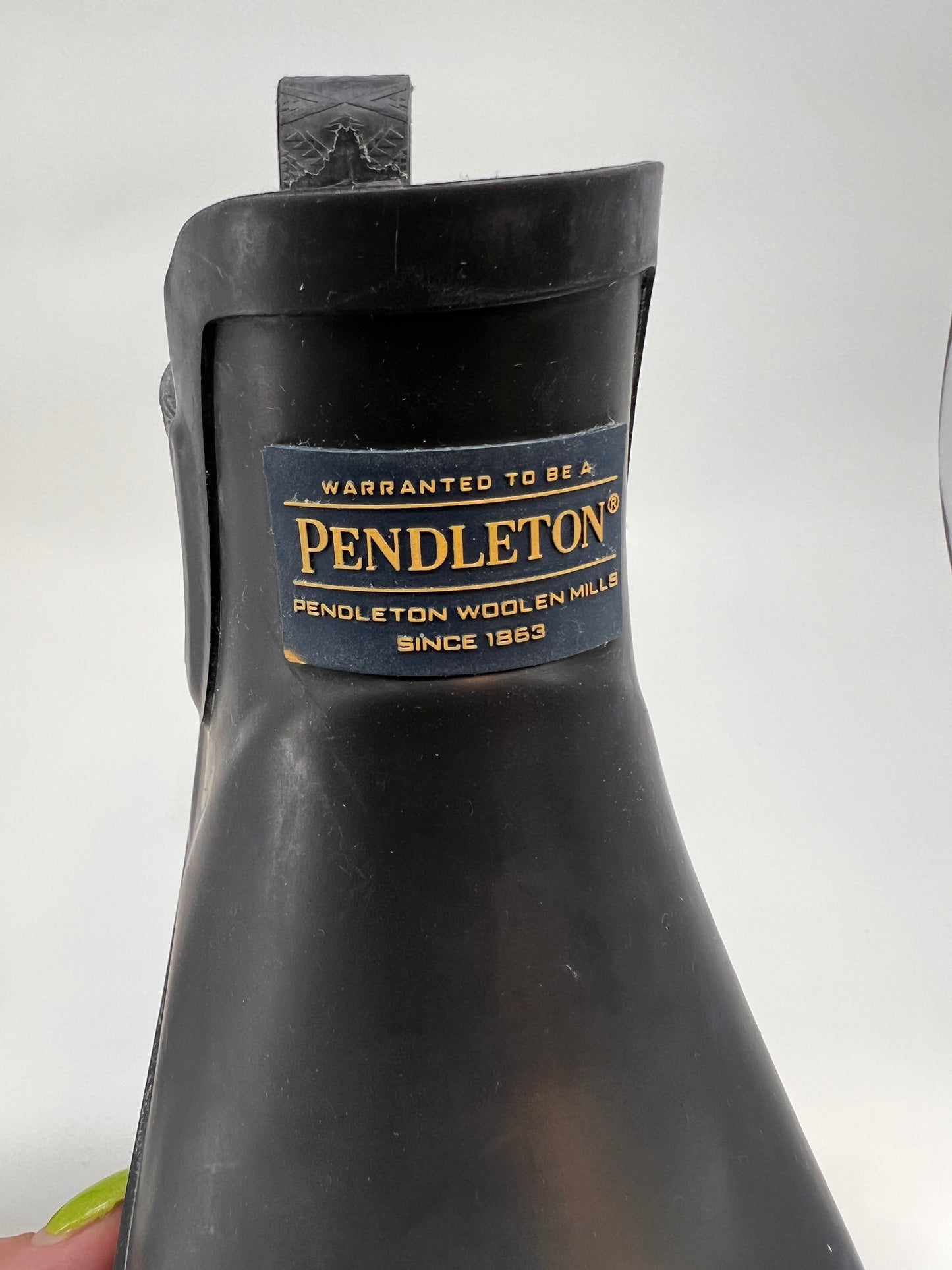 SOLD. Pendlenton Chelsea Rubber Boots 6