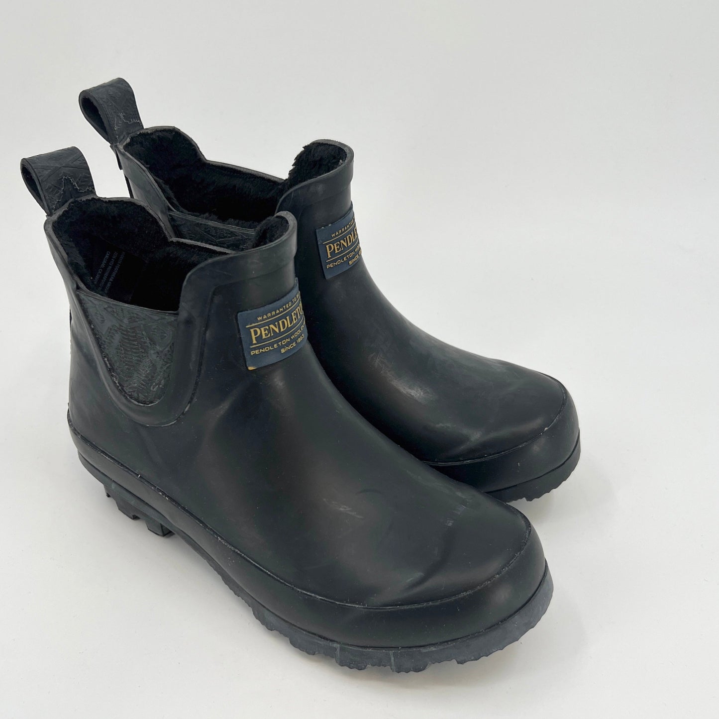 SOLD. Pendlenton Chelsea Rubber Boots 6
