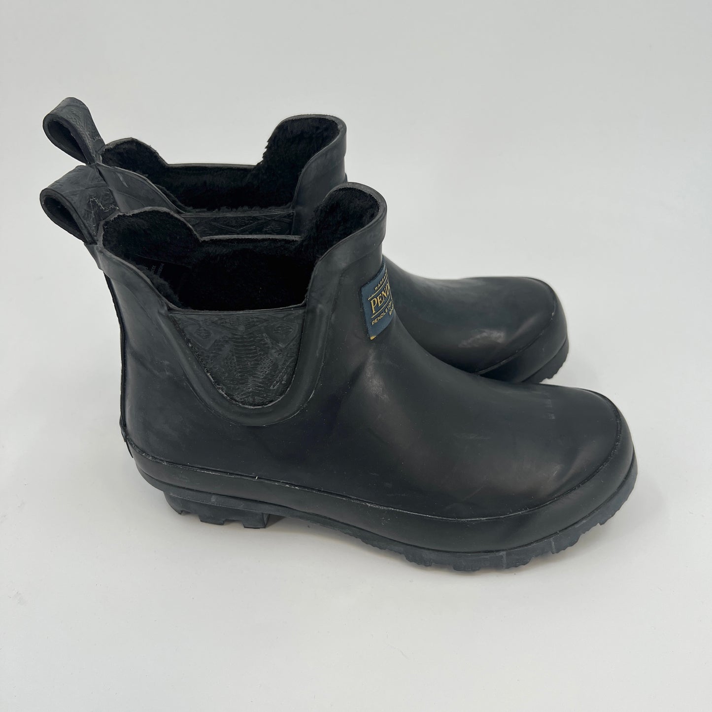 SOLD. Pendlenton Chelsea Rubber Boots 6
