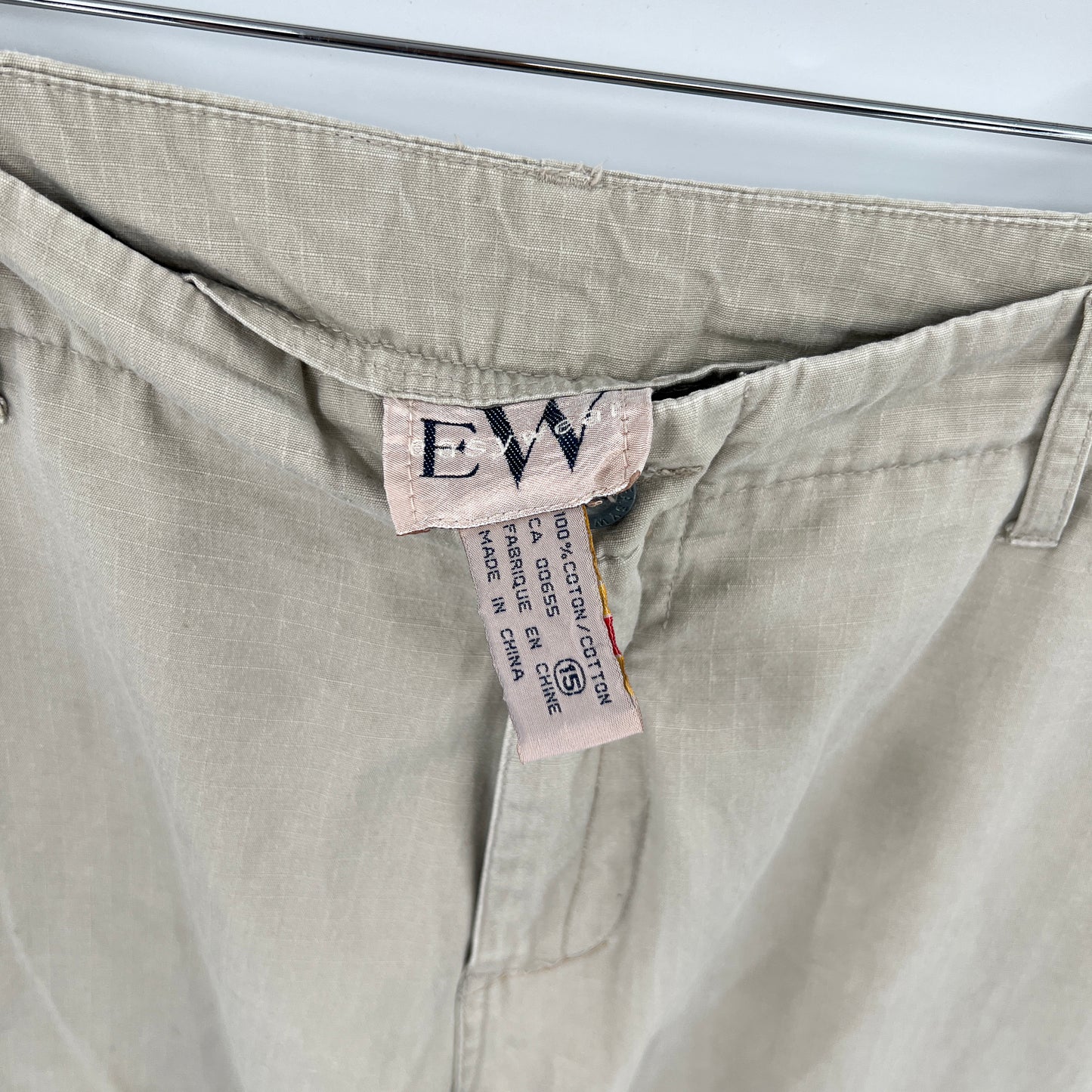 Vintage Easy Wear Cargo Pants