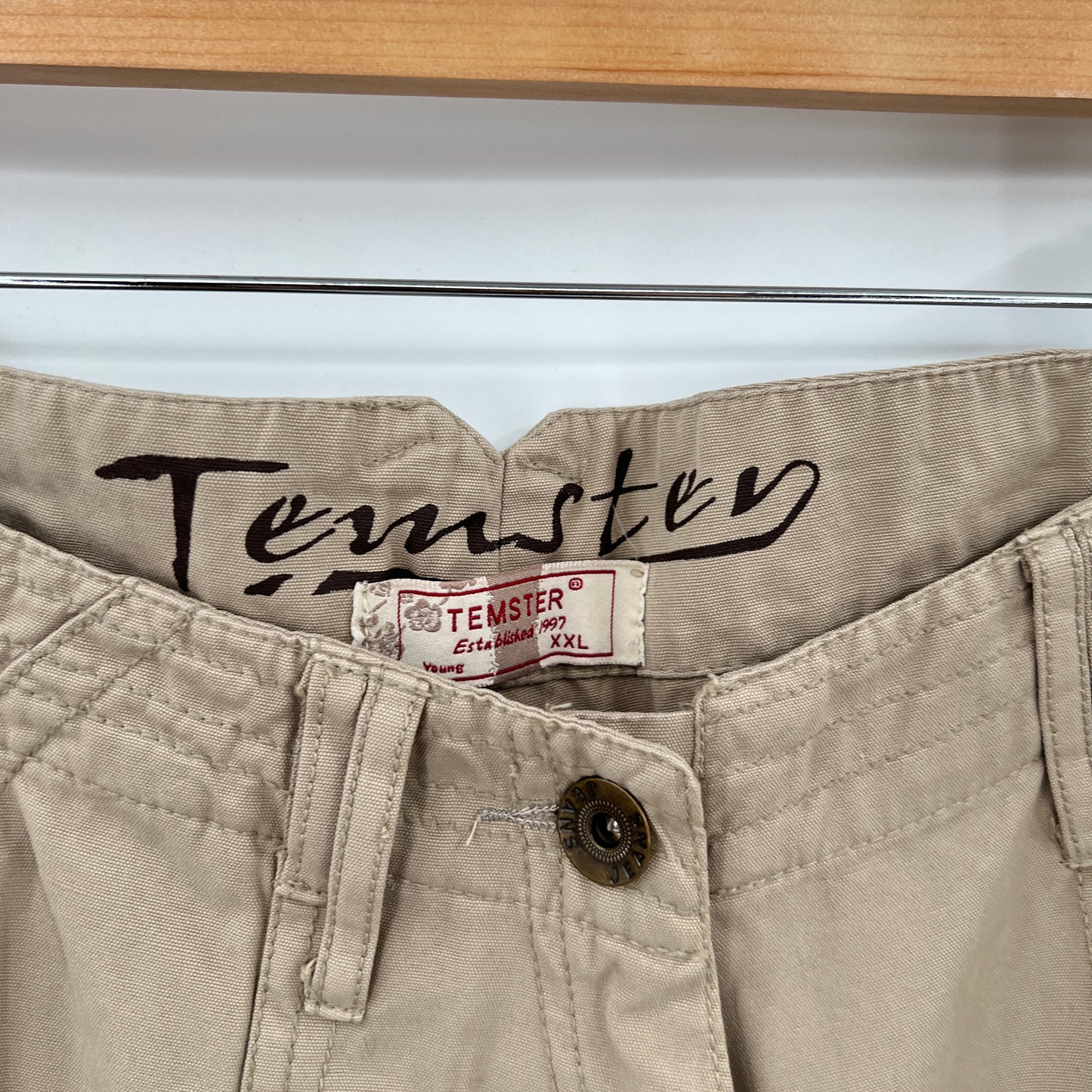 Temster Boot Cut Cargo Pants