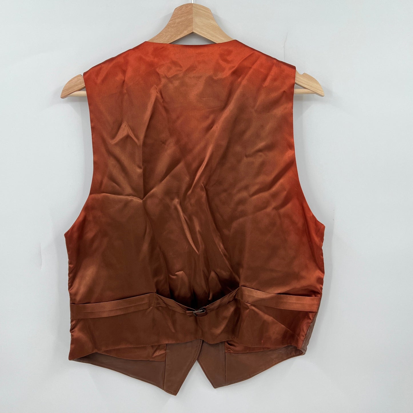Valerie Stevens Lambskin Leather Vest M