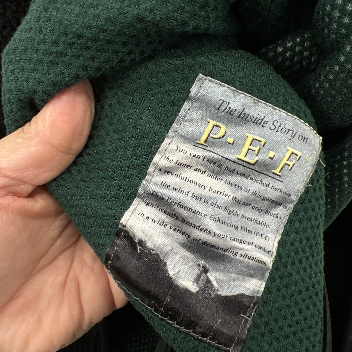 Vintage Patagonia P.E.F Full Zip Teddy Jacket