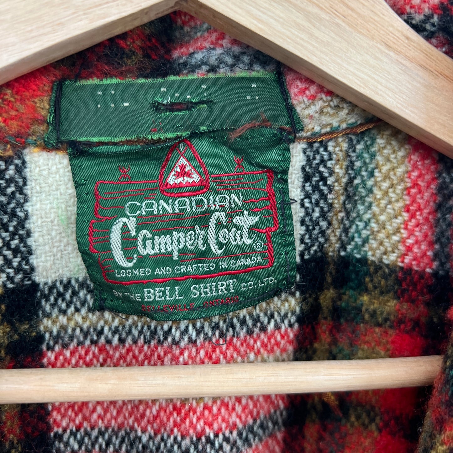 sold vIntage Canadian Camper Coat L/XL