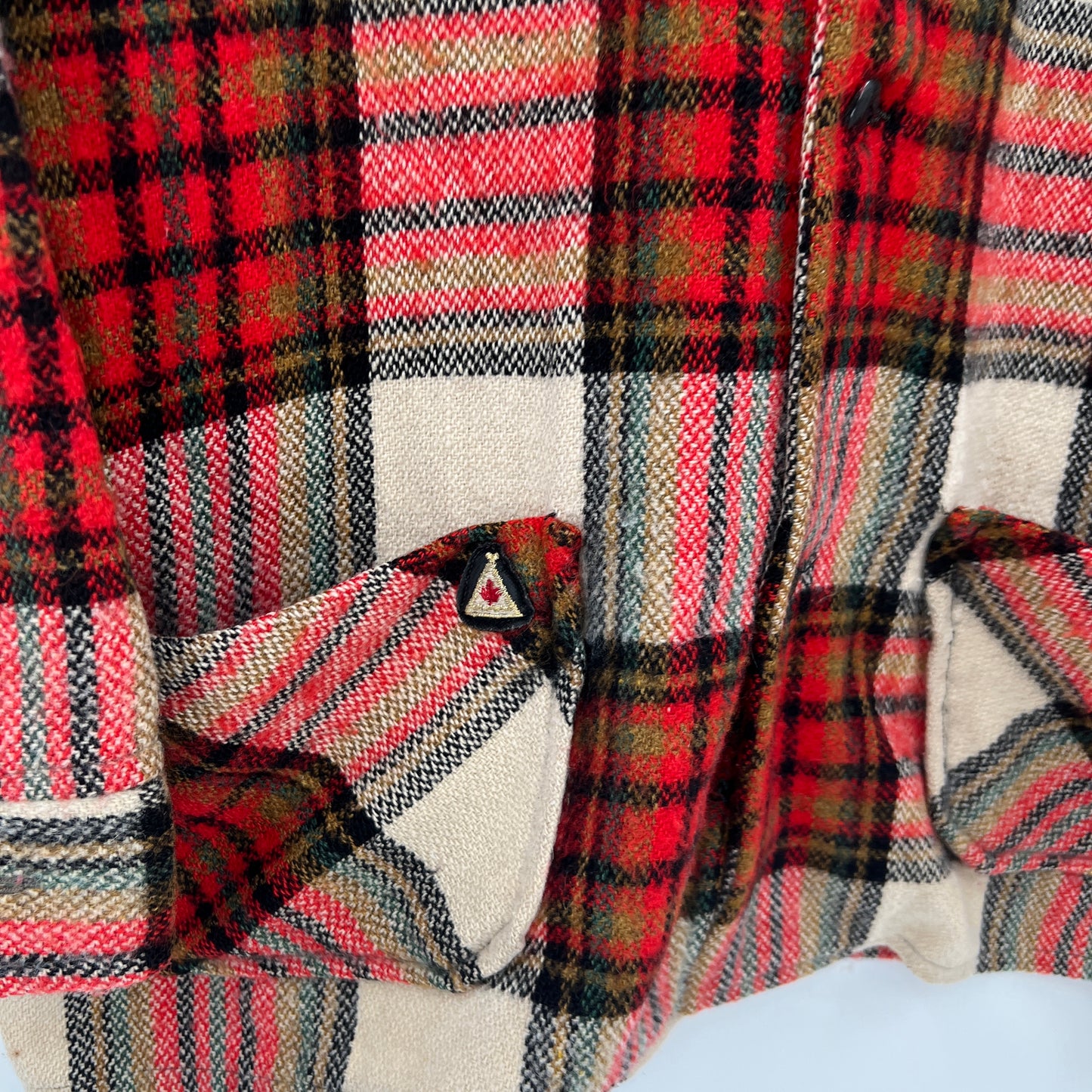 sold vIntage Canadian Camper Coat L/XL