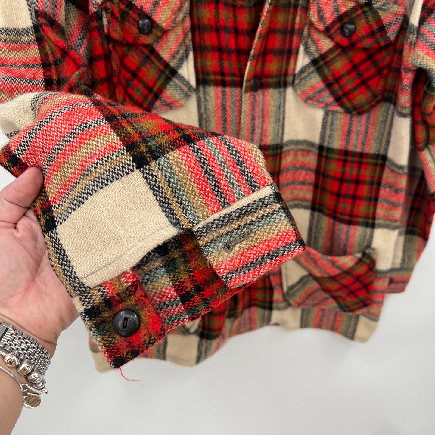 sold vIntage Canadian Camper Coat L/XL