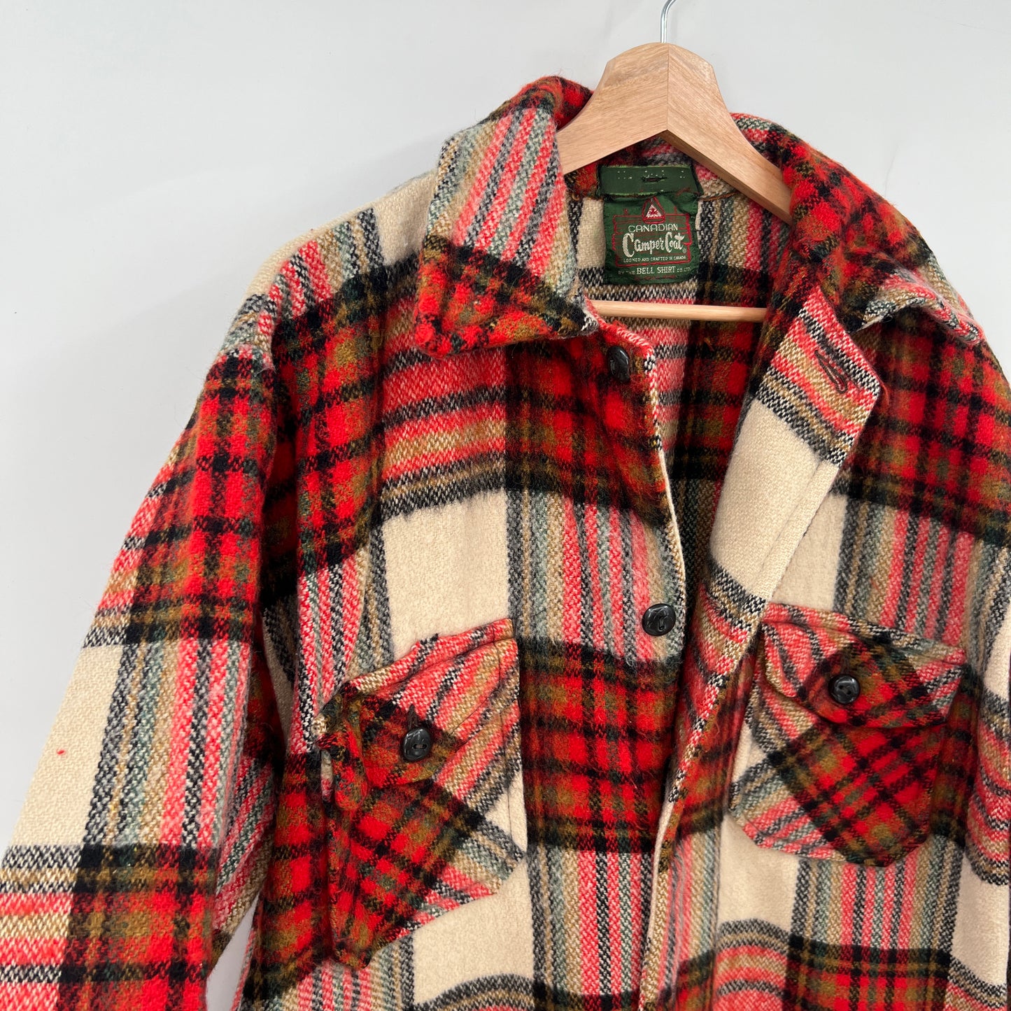 sold vIntage Canadian Camper Coat L/XL