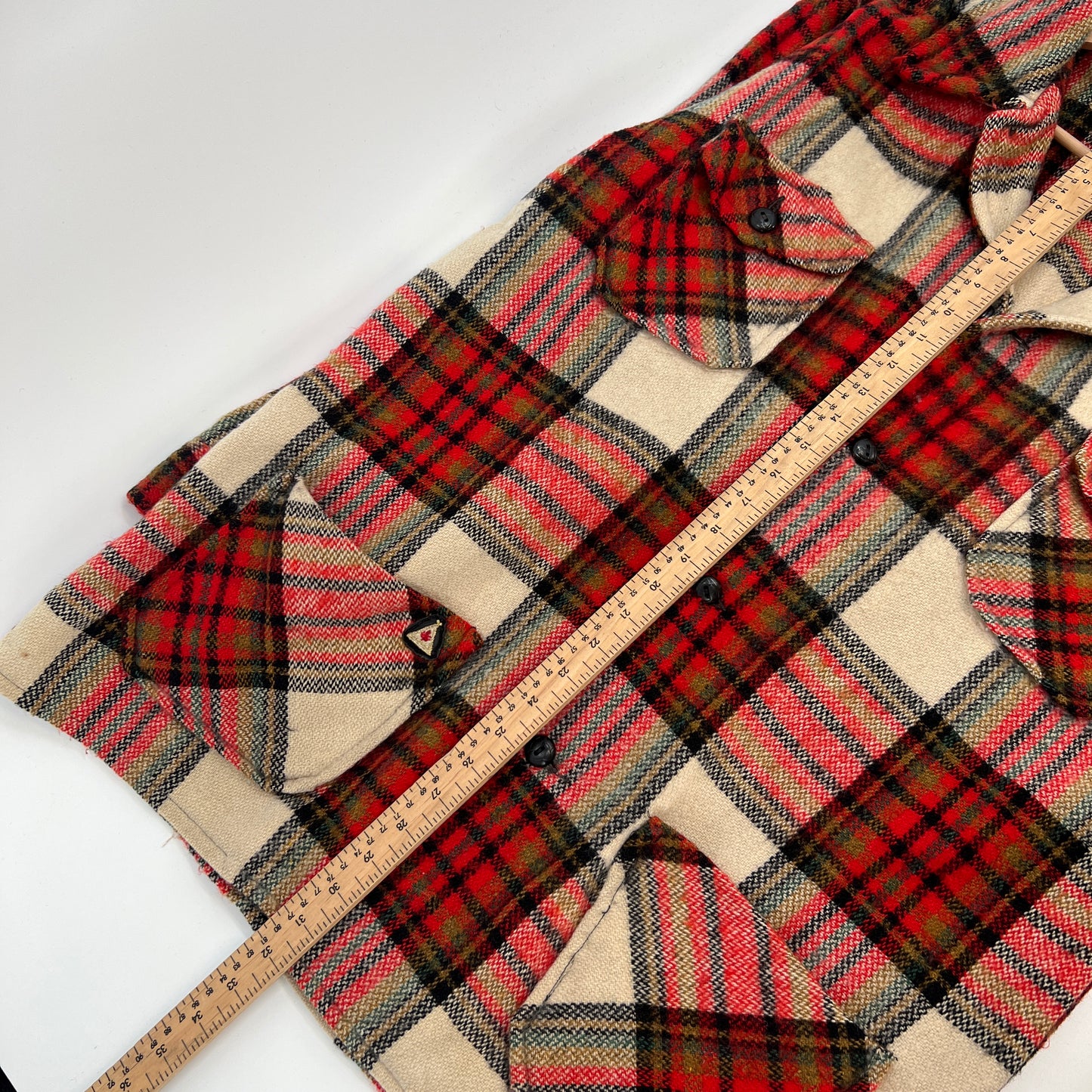 sold vIntage Canadian Camper Coat L/XL