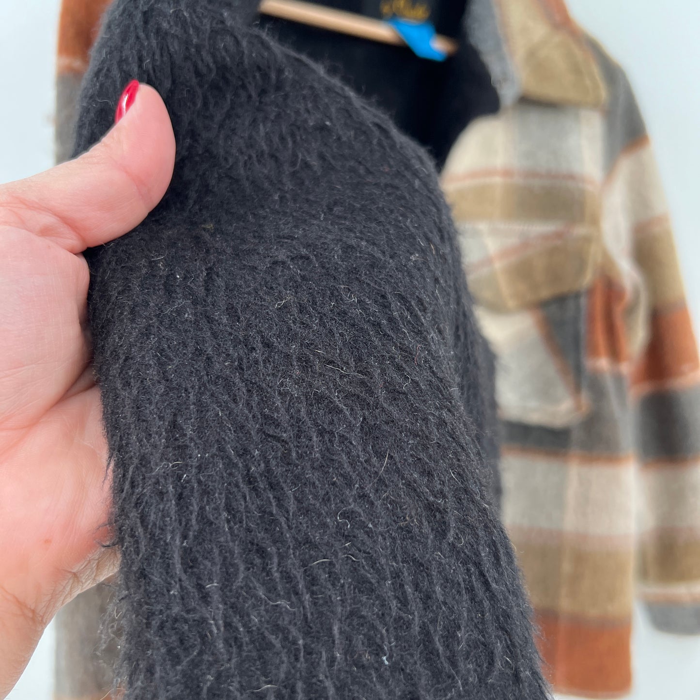 SOLD. Vintage Craft Wear by Charly Plaid Cropped Jacket S