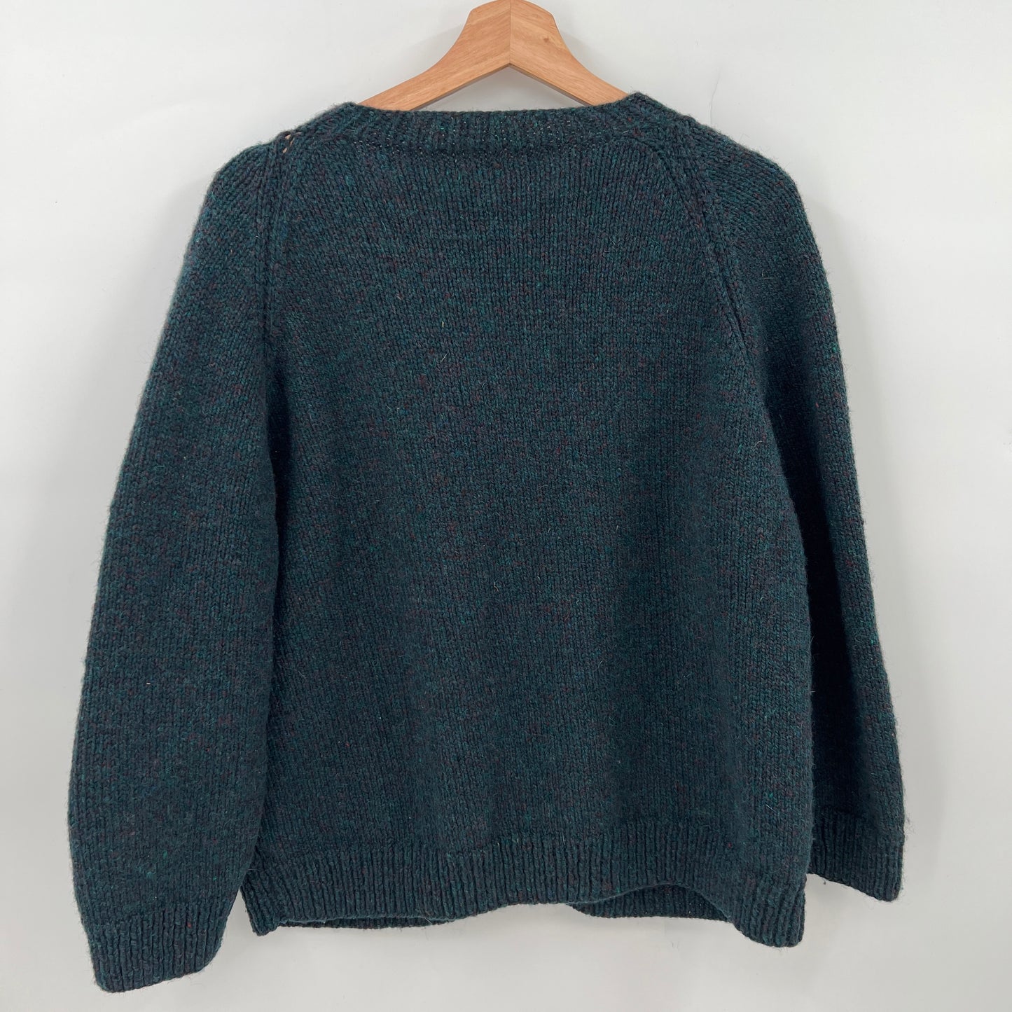 Wool Puffins Cardigan M/L