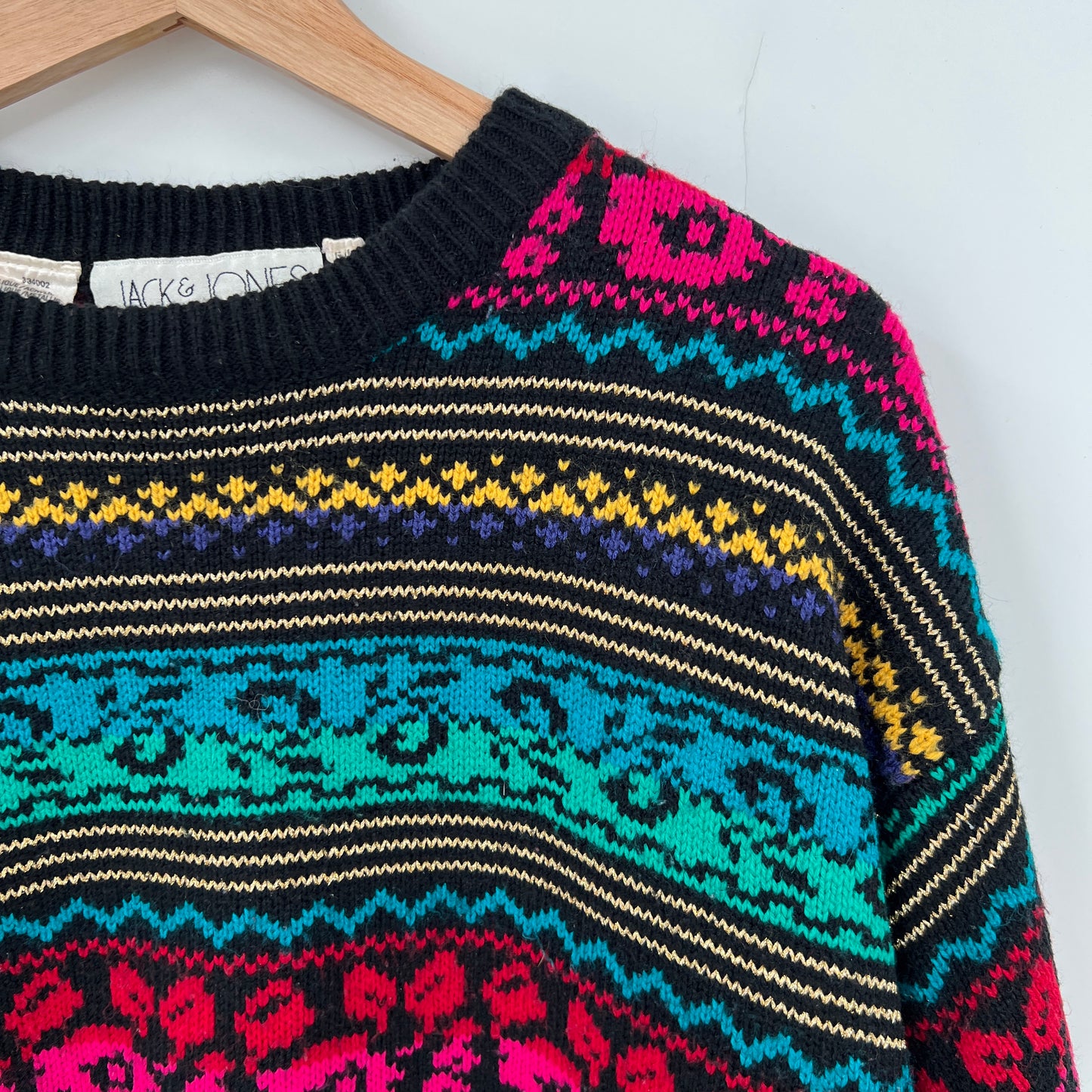 Vintage Jack & Jones Acrylic Sweater M/L