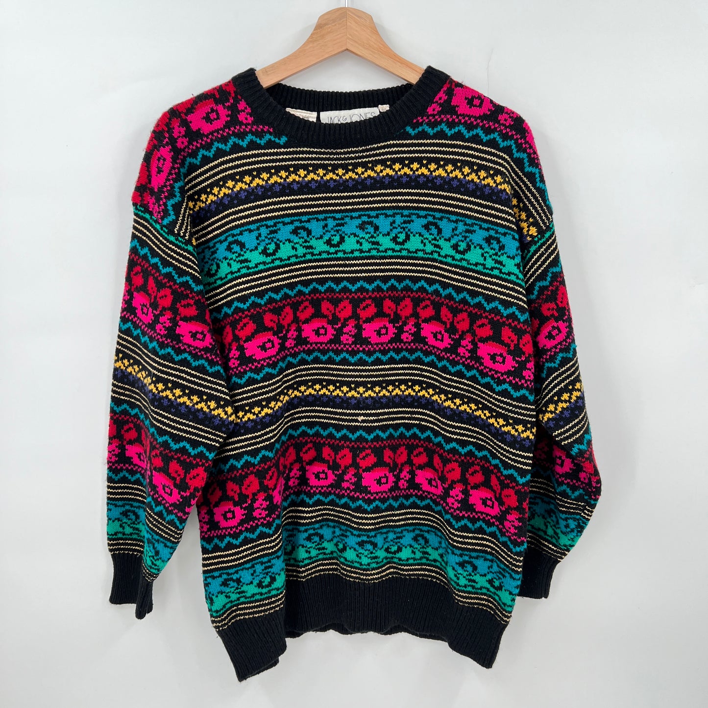 Vintage Jack & Jones Acrylic Sweater M/L