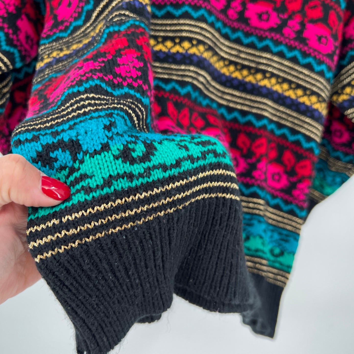 Vintage Jack & Jones Acrylic Sweater M/L