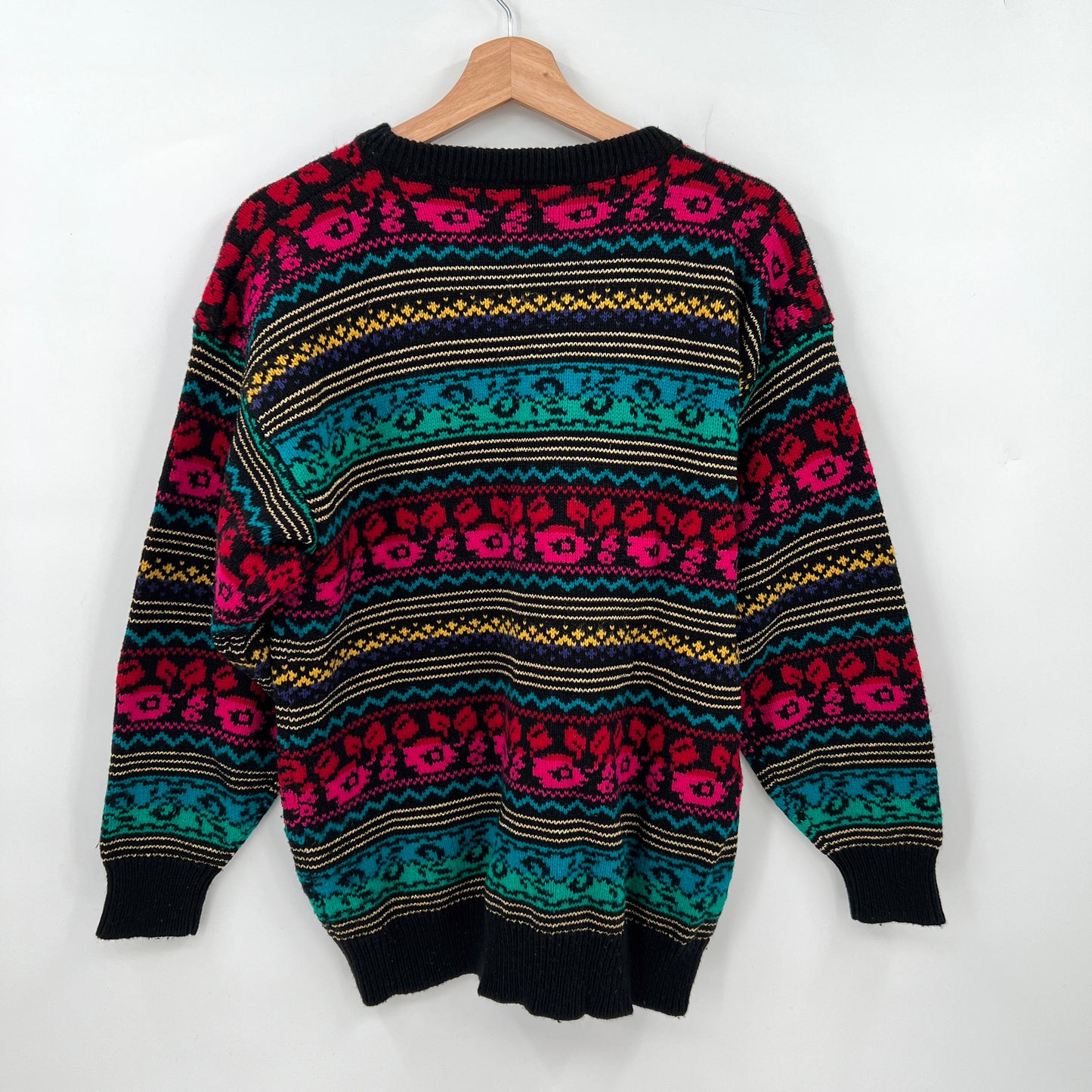 Vintage Jack & Jones Acrylic Sweater M/L