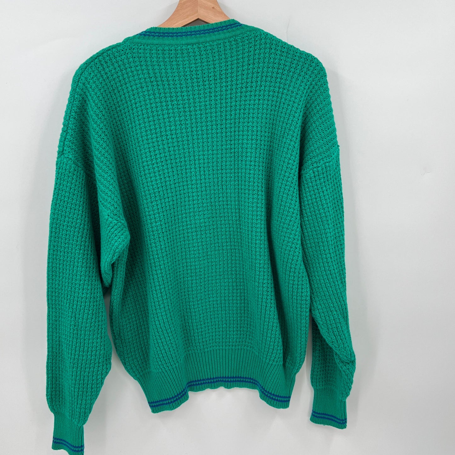 sold Vintage Gant Cotton V-neck Sweater M