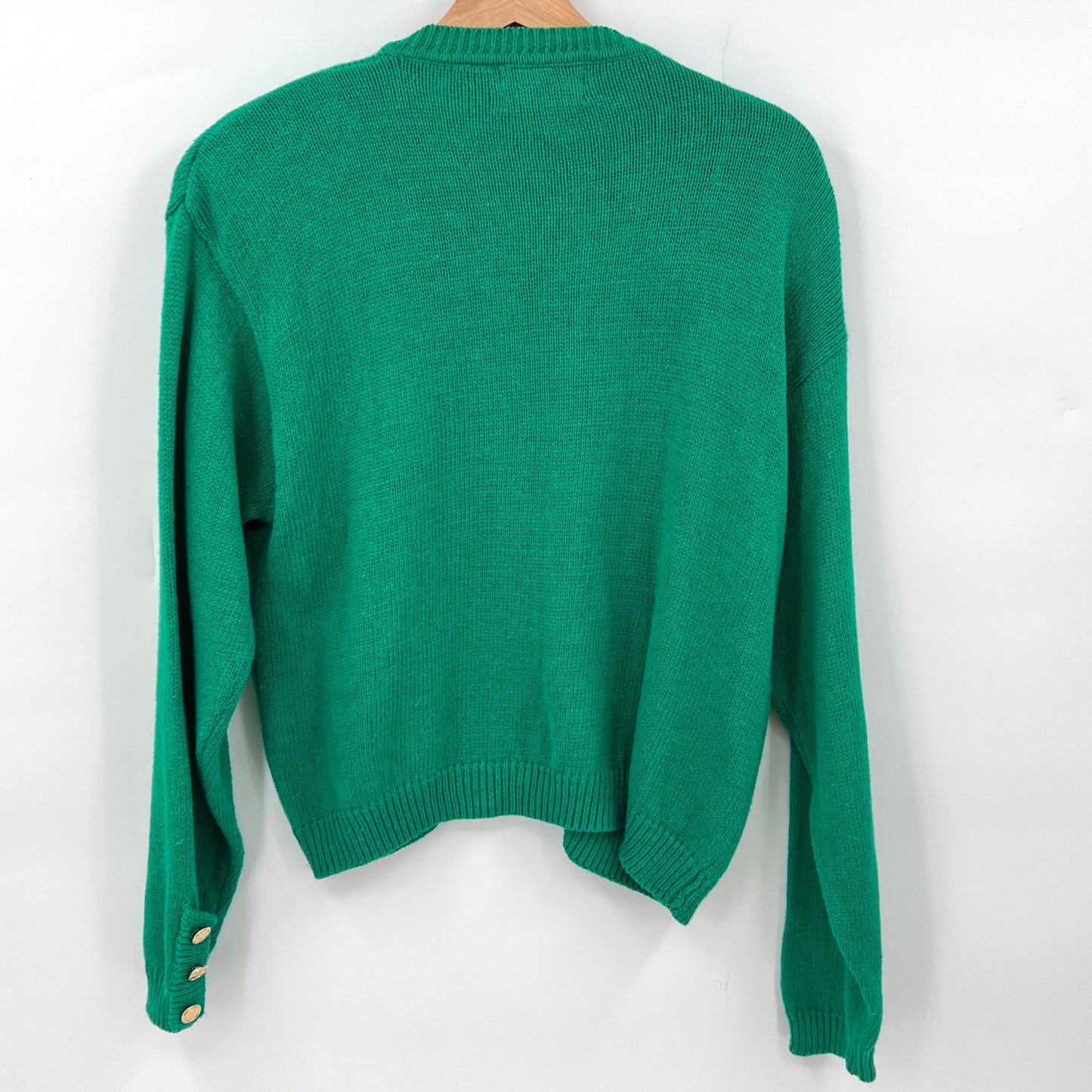 Vintage Forenza Ramie Cotton Cardigan M
