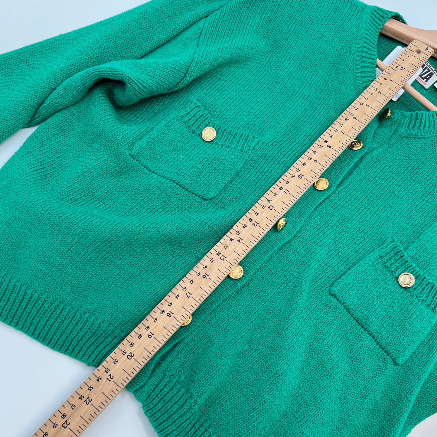 Vintage Forenza Ramie Cotton Cardigan M