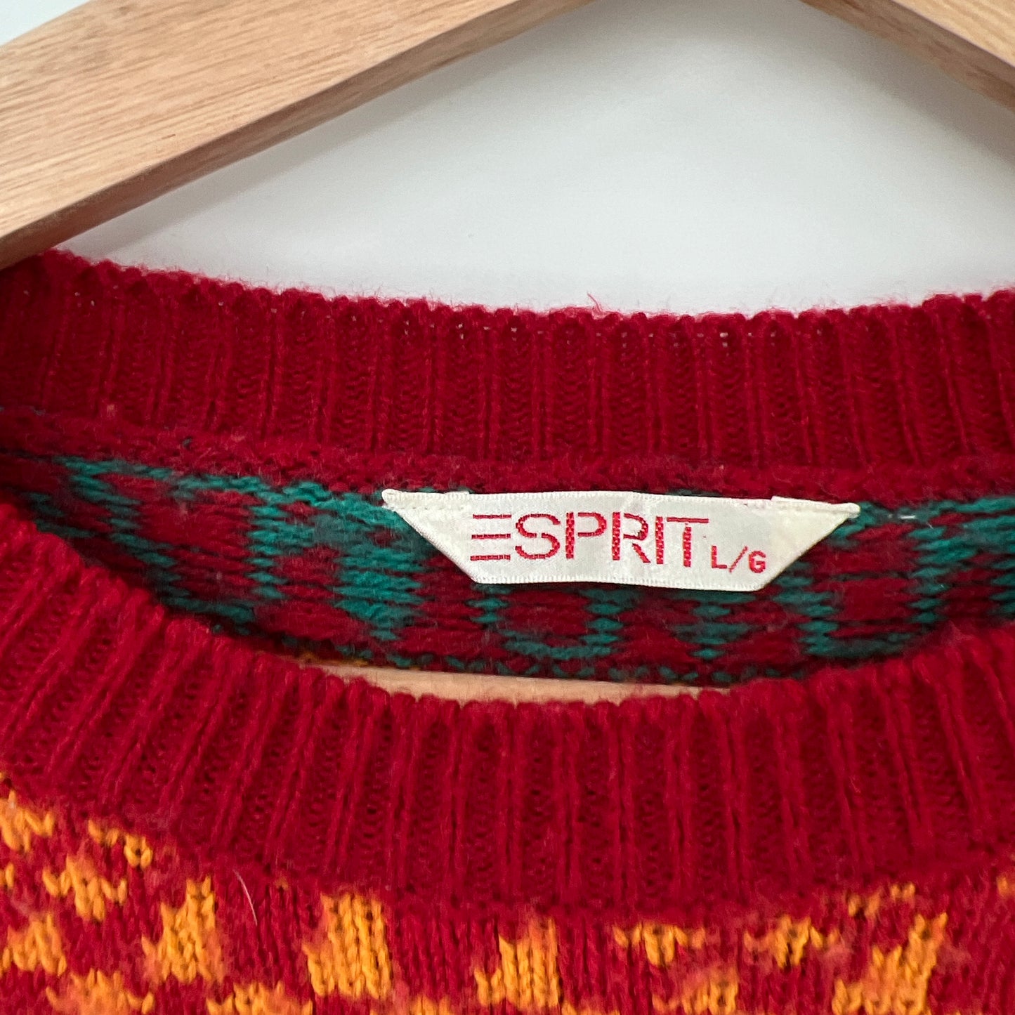 SOLD. Vintage Esprit Unisex Sweater M