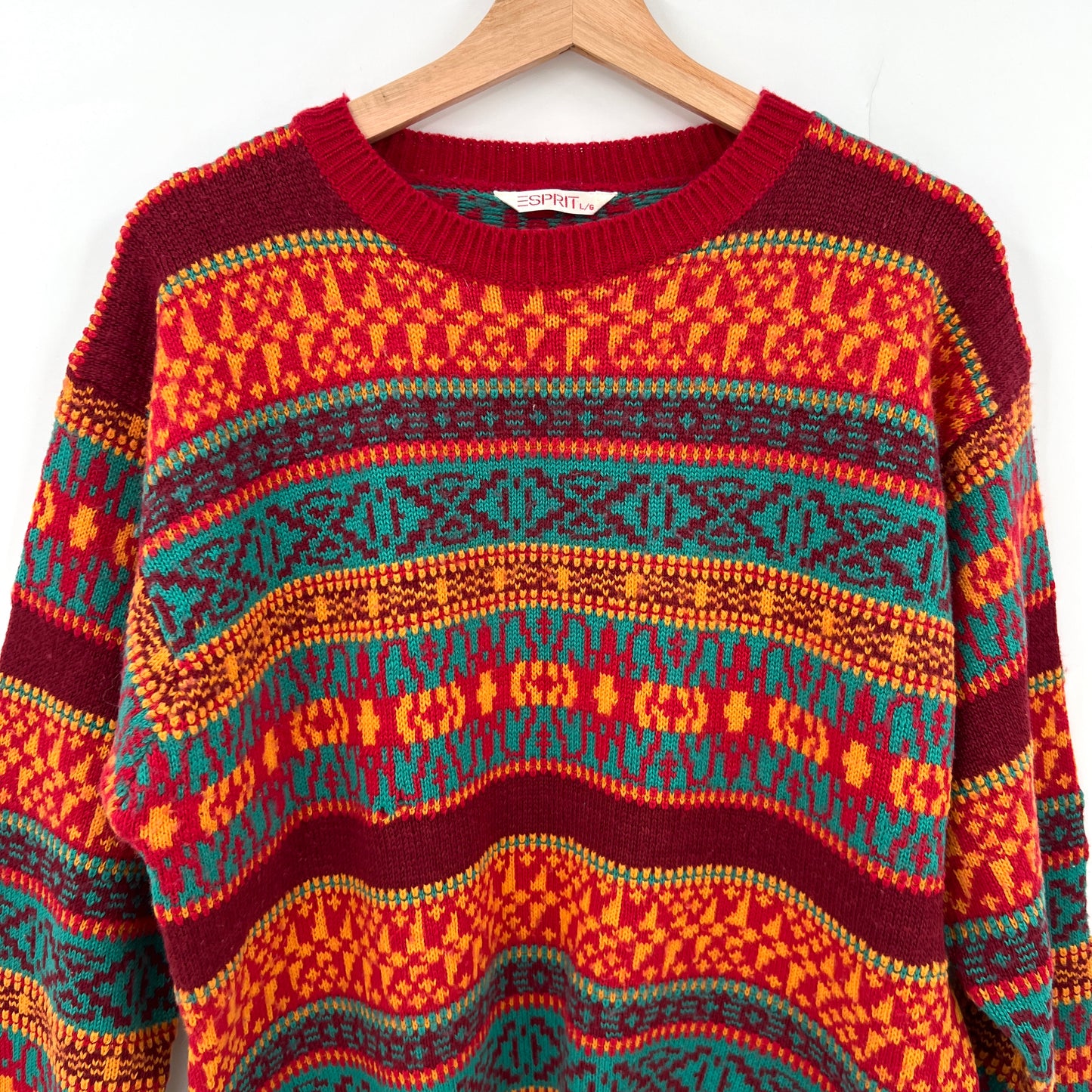 SOLD. Vintage Esprit Unisex Sweater M