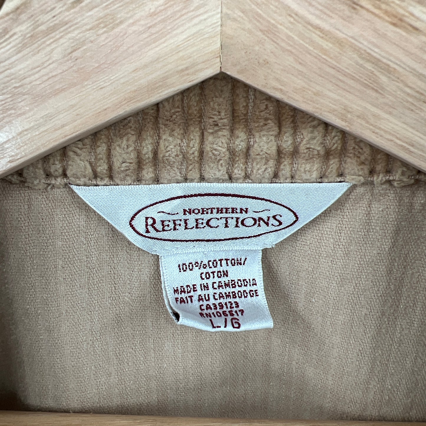 Vintage Northern Reflections Corduroy Jacket L