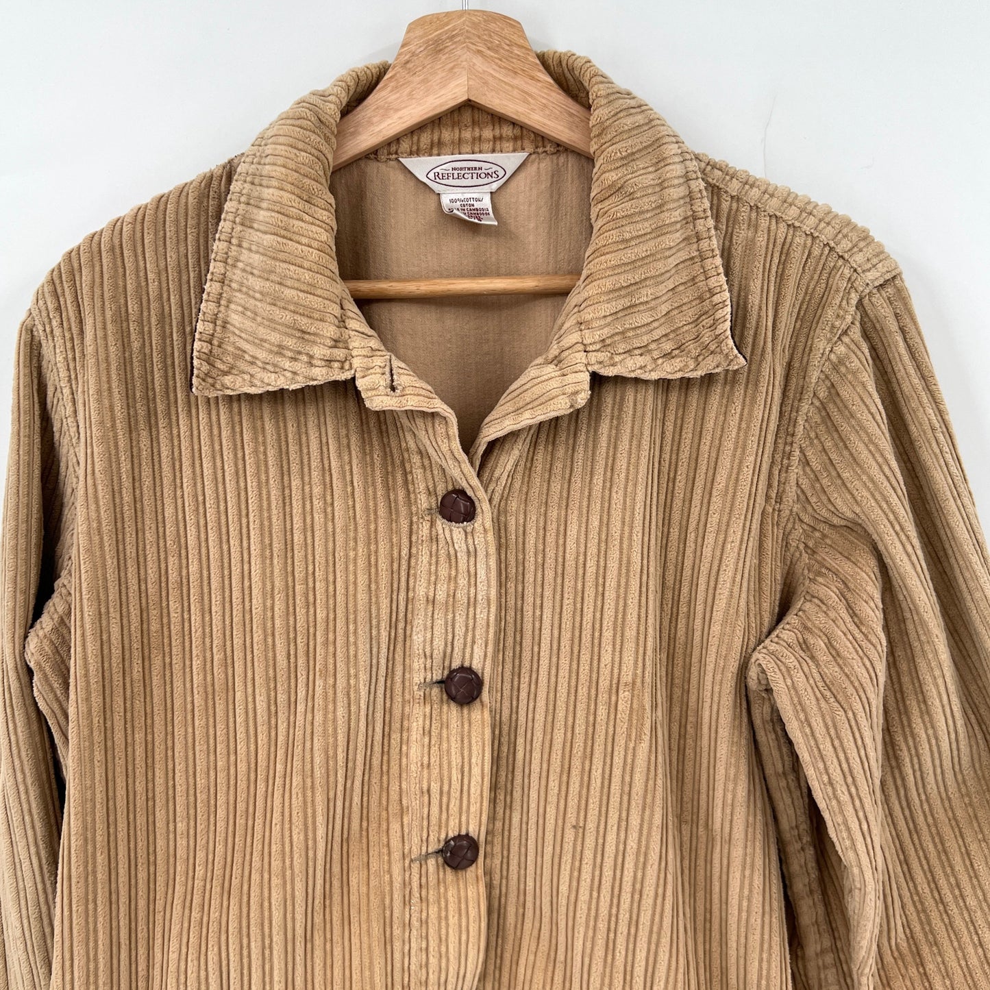 Vintage Northern Reflections Corduroy Jacket L