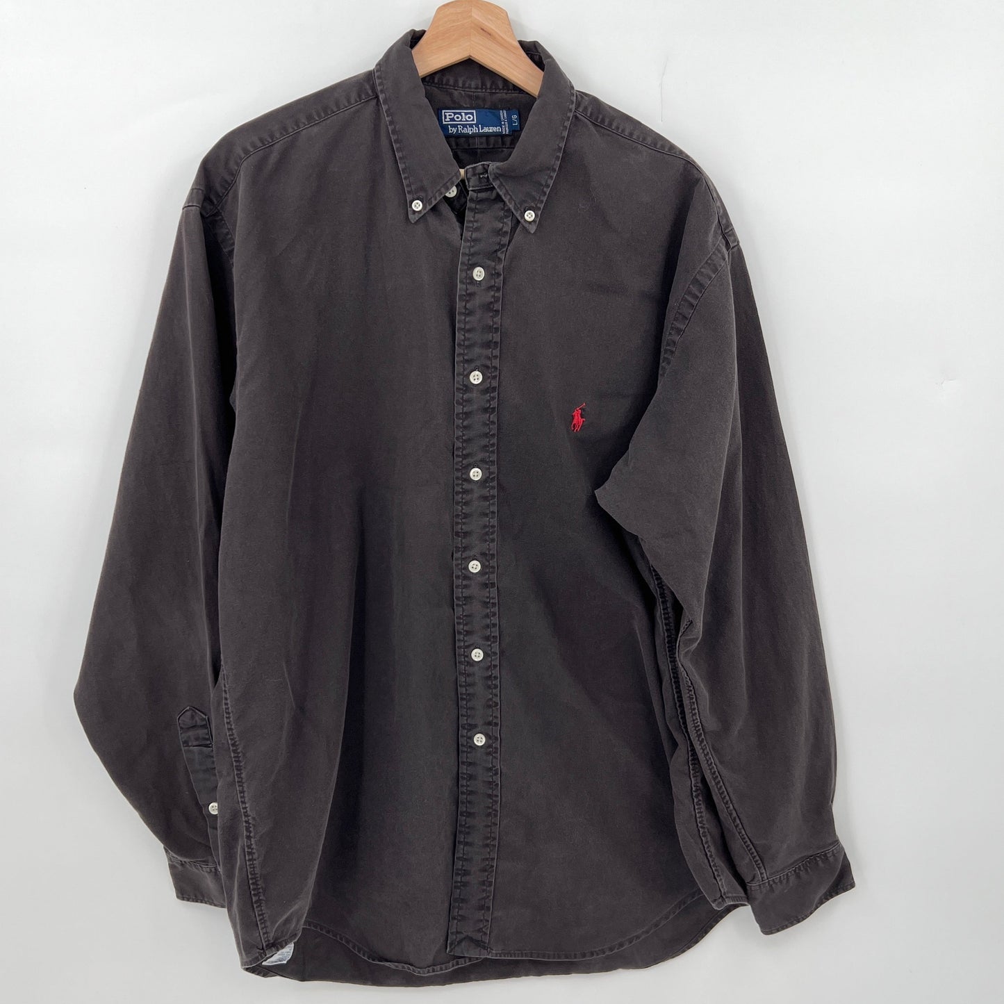 SOLD Vintage Polo by Ralph Lauren Casual Button Down Shirt L