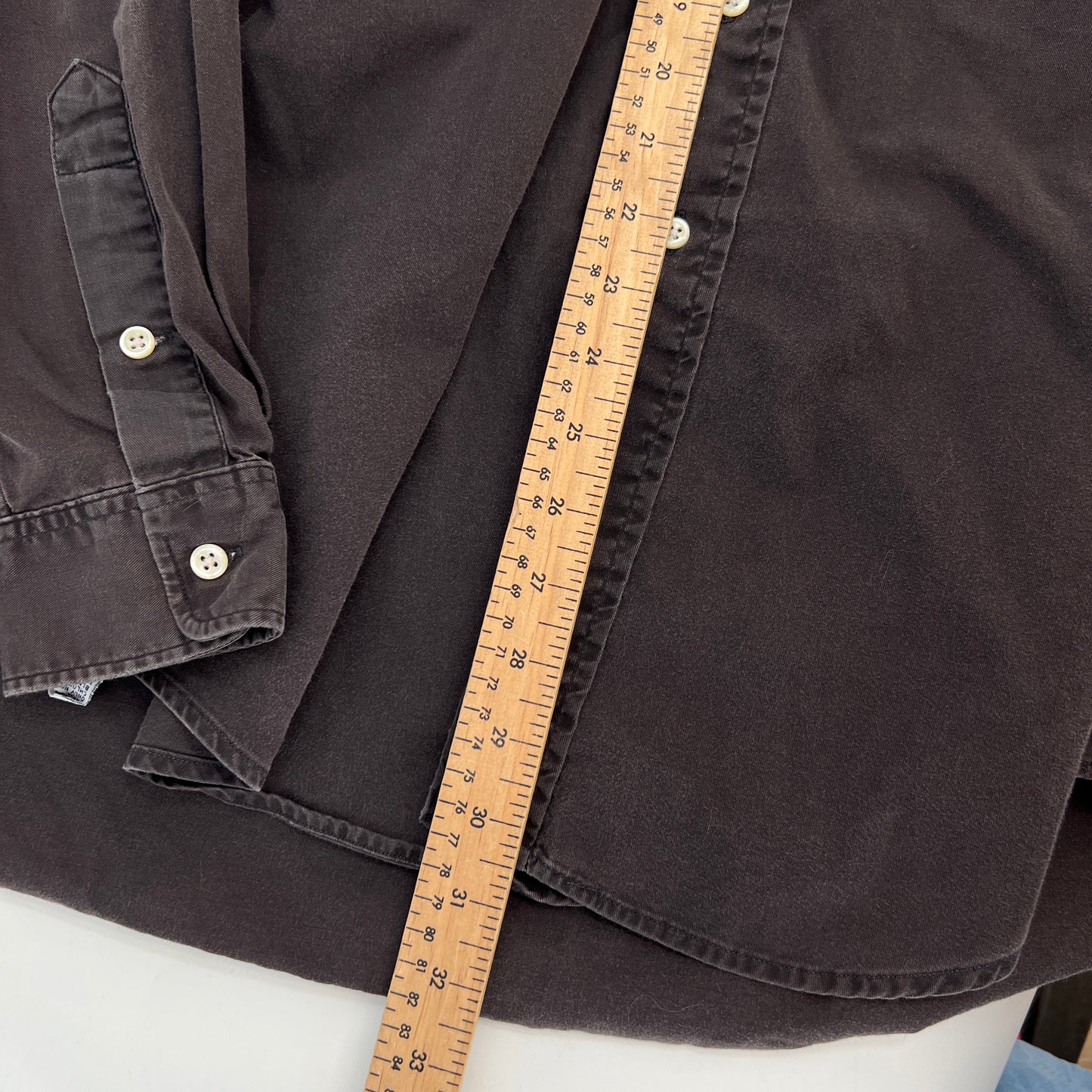 SOLD Vintage Polo by Ralph Lauren Casual Button Down Shirt L
