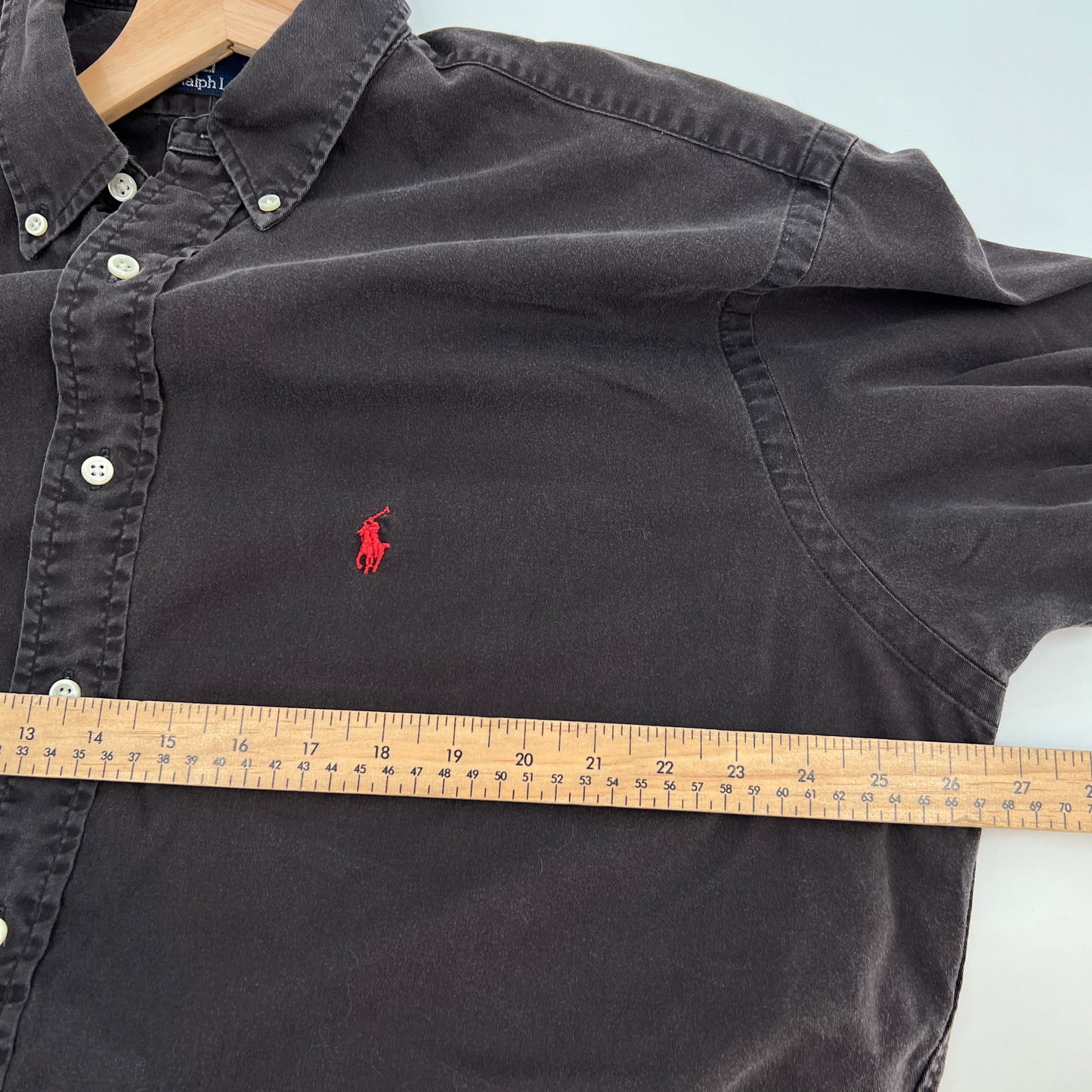 SOLD Vintage Polo by Ralph Lauren Casual Button Down Shirt L
