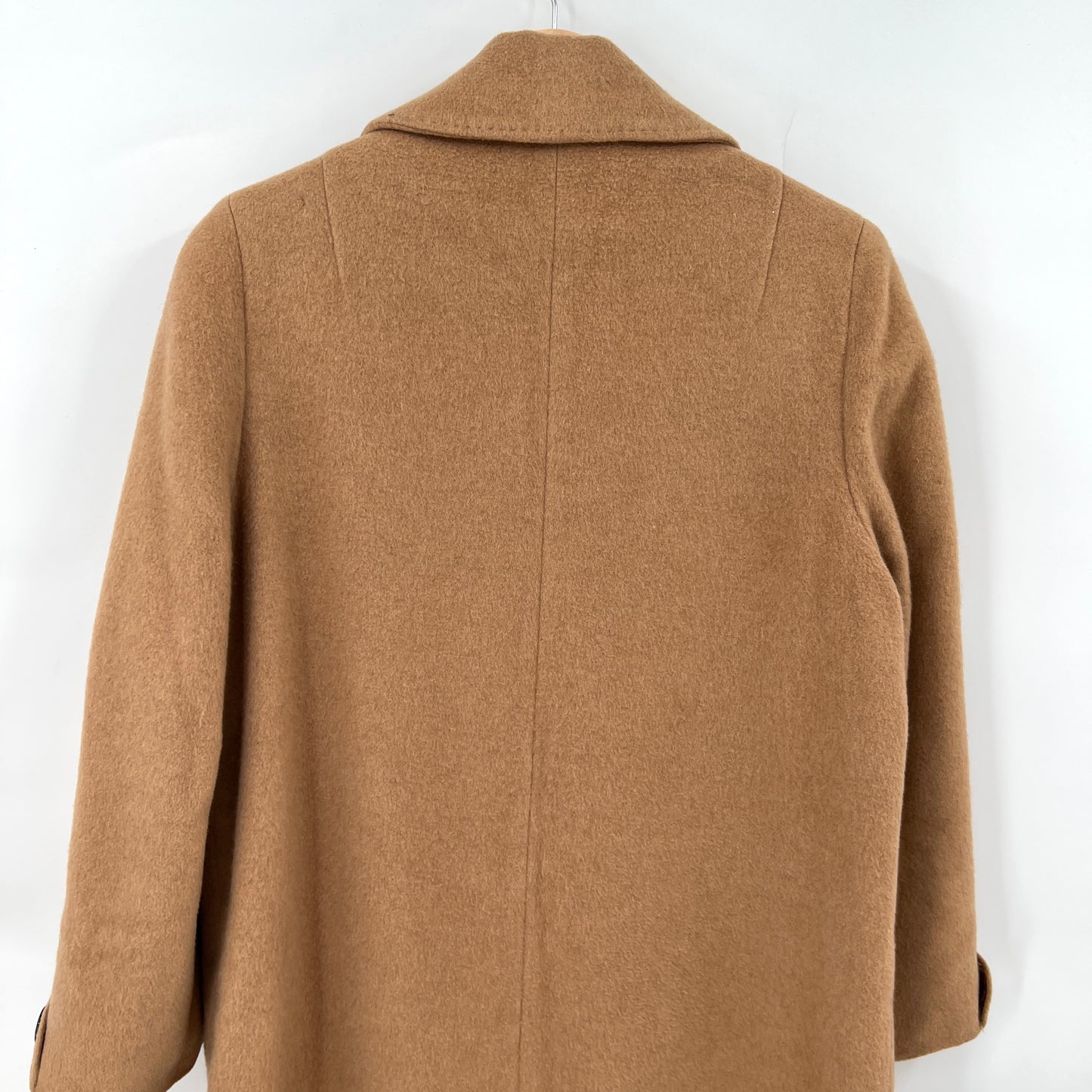 sold Vintage 100% Imported Camel Hair Coat