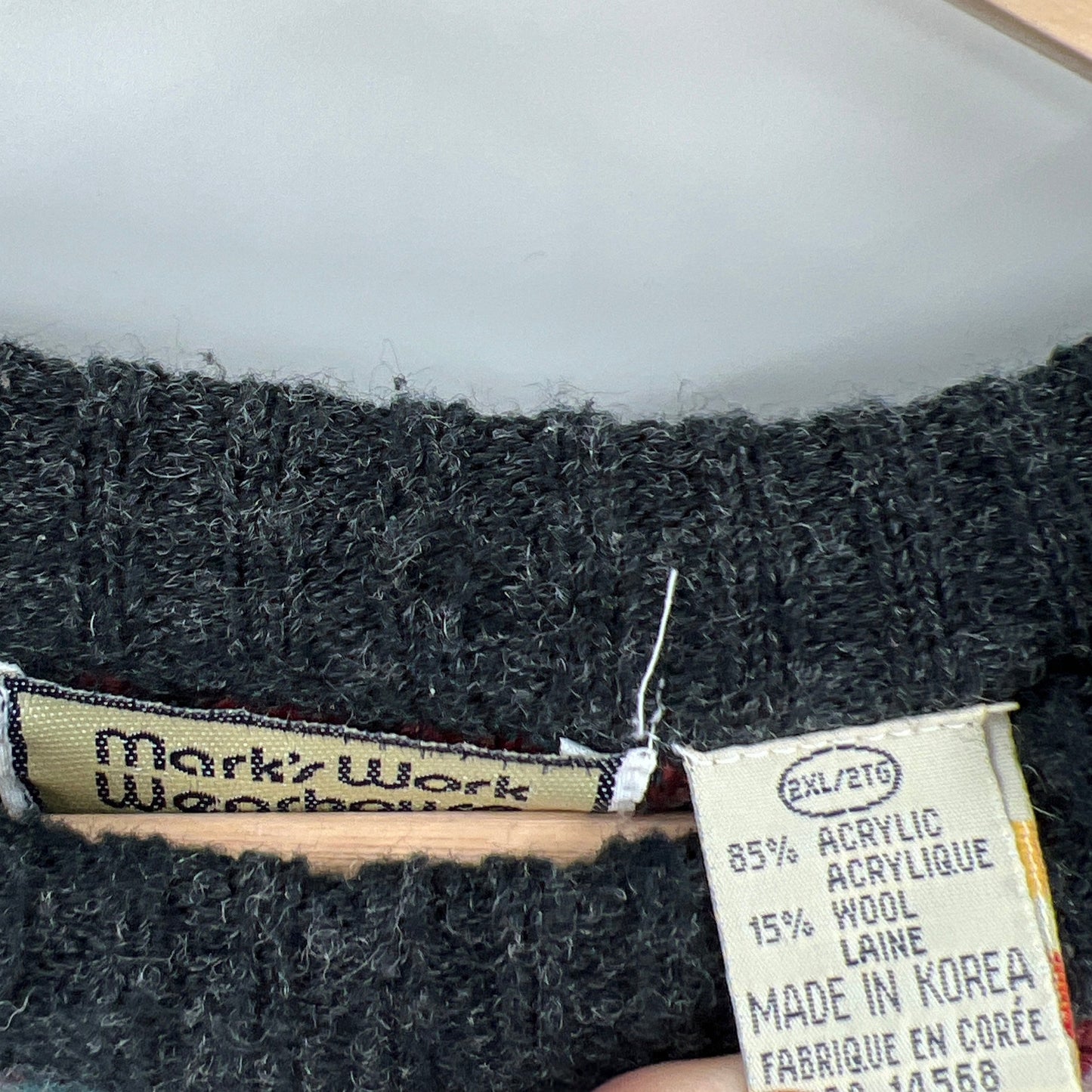 SOLD. Vintage Mark's Work Wearhouse Unisex Sweater