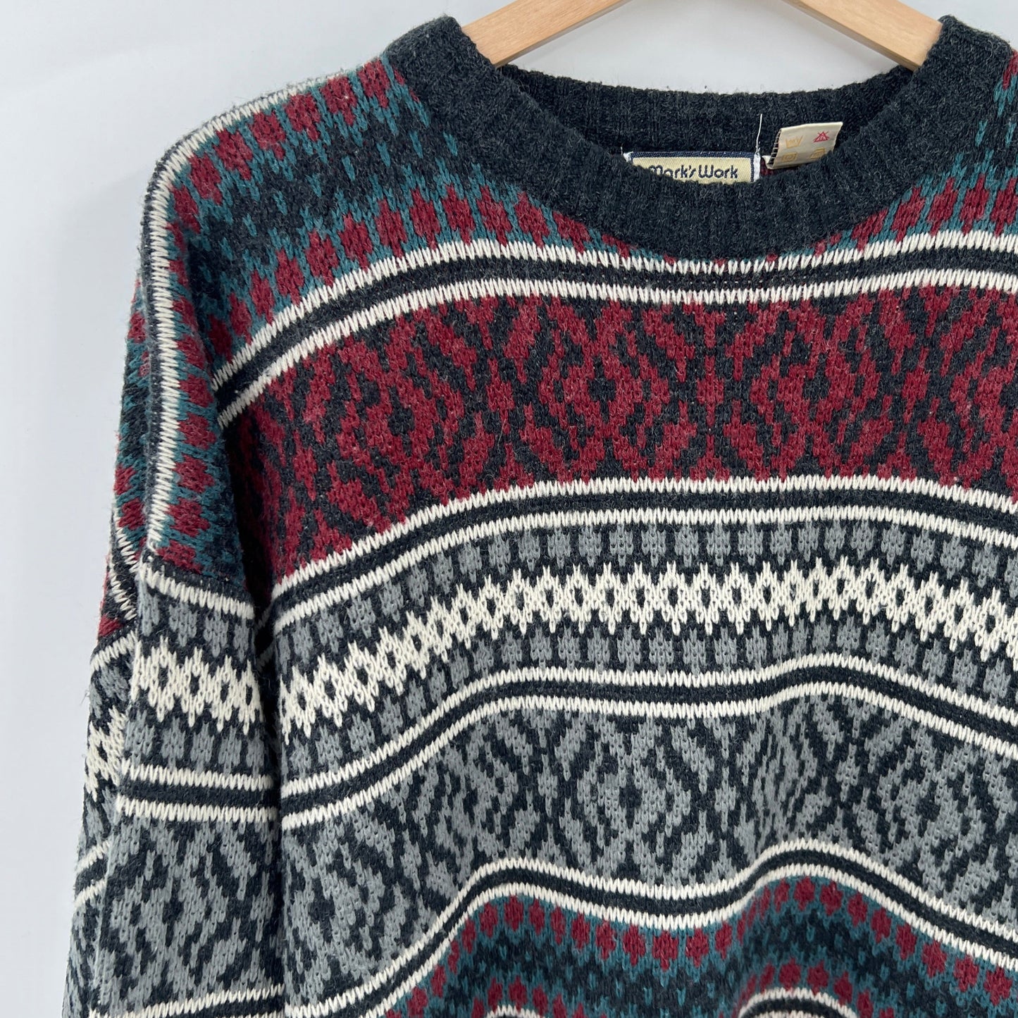 SOLD. Vintage Mark's Work Wearhouse Unisex Sweater